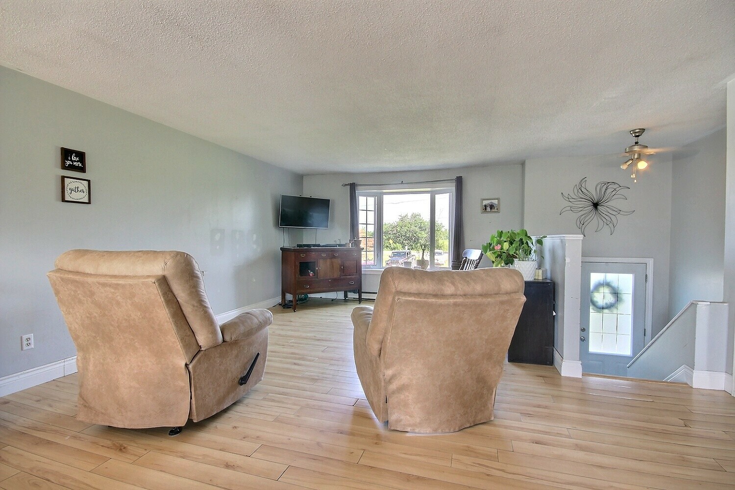 Raised 3-bedroom bungalow on 4+ acres in rural Prince Edward County with lots of potential to add your own personal touches. 3