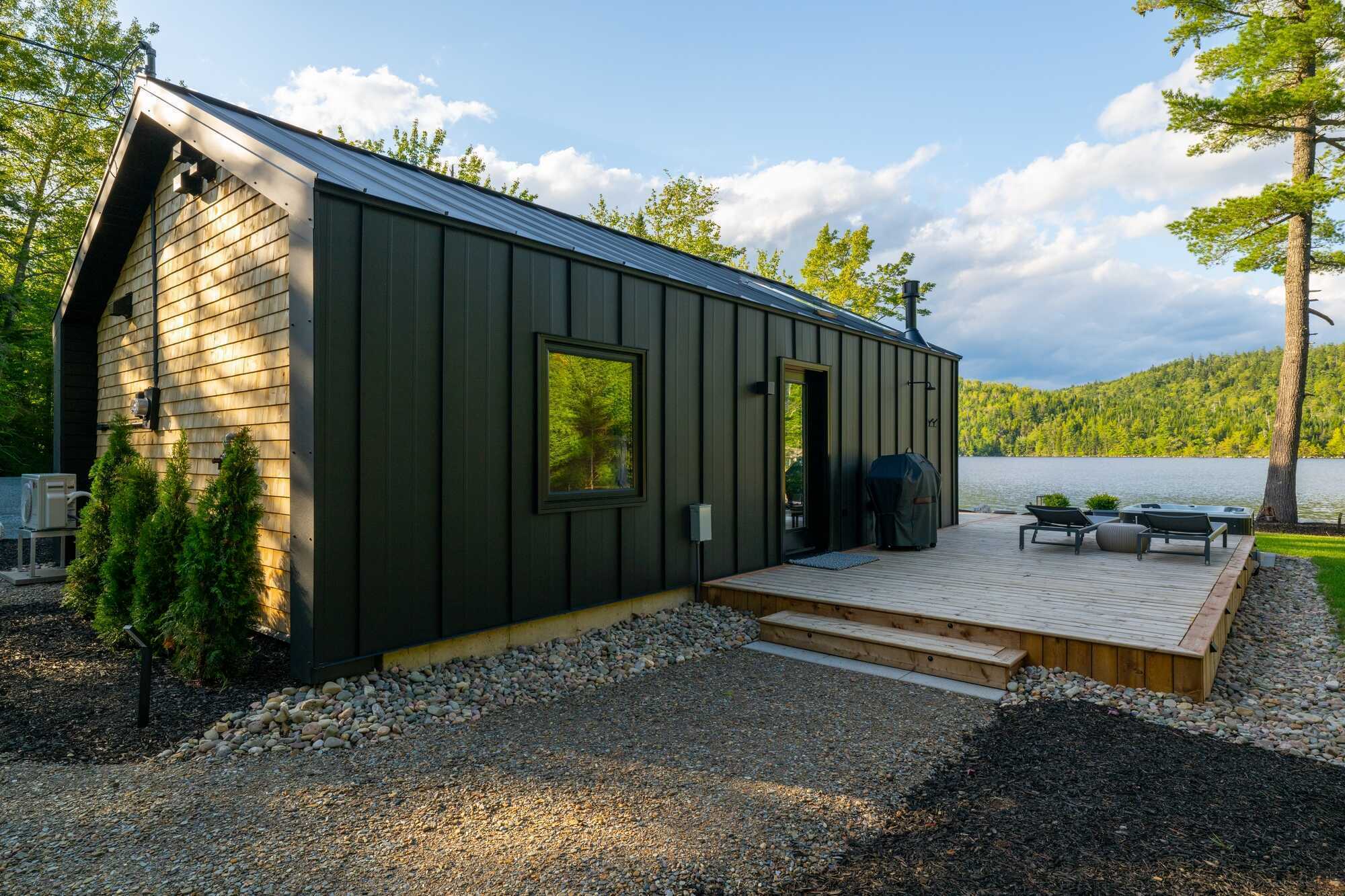 Rare Porters Lake Waterfront Retreat — 2 PIDs, 1.9 Acres & Proven Income 4