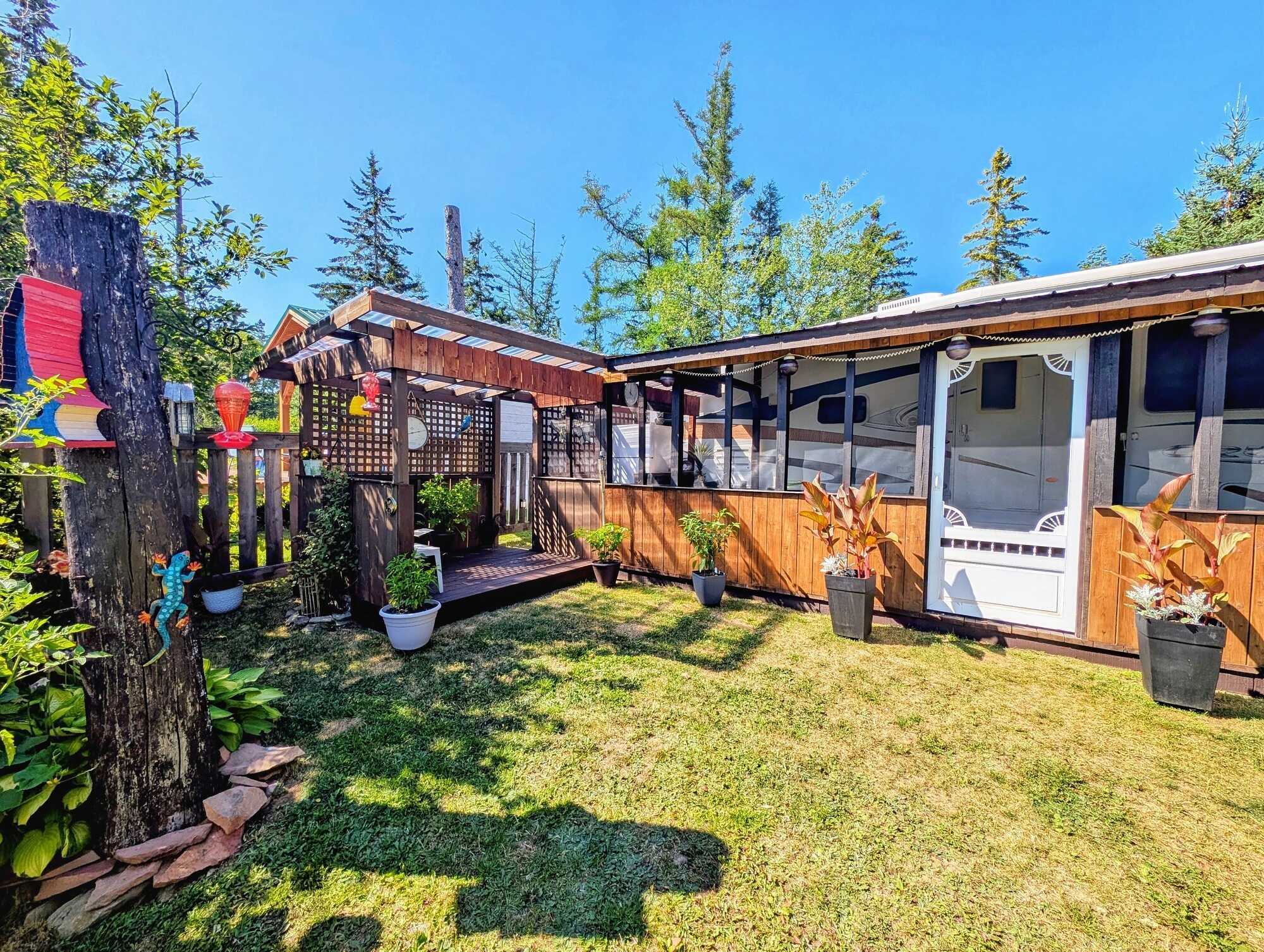 Terrain riverain à vendre – 677 chemin des Boudreau, Bertrand, N.-B. 4
