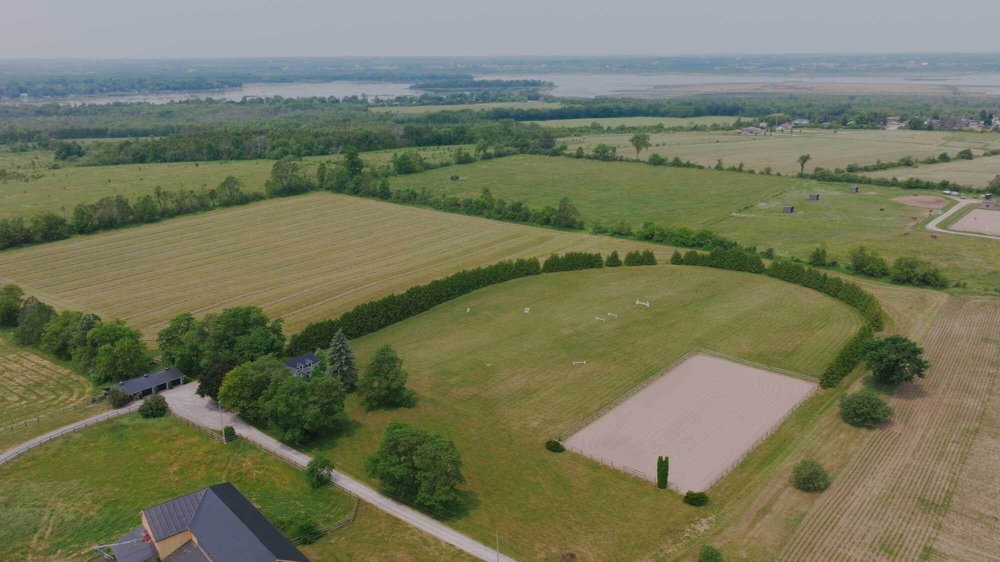 Amazing 70 acre property featuring an Equine Centre, fully renovated 5 bedroom Century Home, 3 car detached garage and a 15 stall horse barn! 4