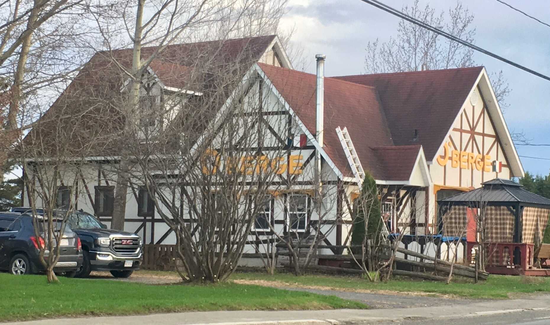 Welcome to 223 Rue St-Jean St-Leonard NB Where we find this unique swiss style home. 2