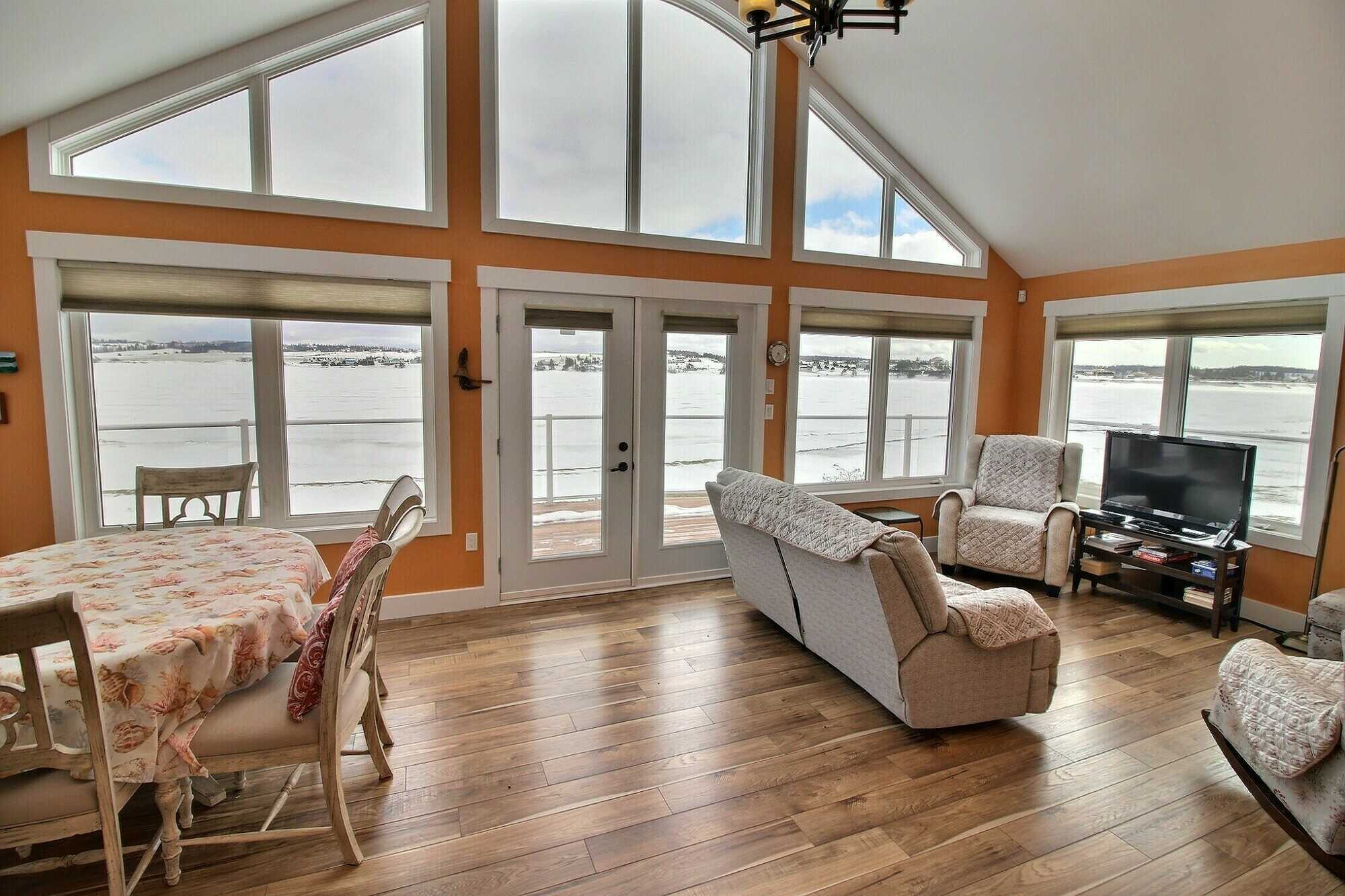 Stunning River front, year round home located on South West River , Long River. Million dollar view! 5