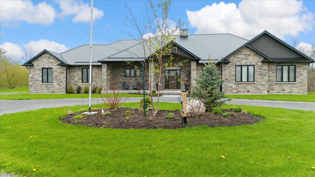 Luxurious 2022-Built Estate on 54.5 Acres with Theater, Gym & High-End Finishes Throughout 2