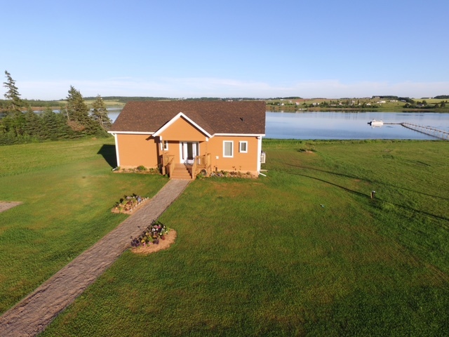 Stunning River front, year round home located on South West River , Long River. Million dollar view! 2