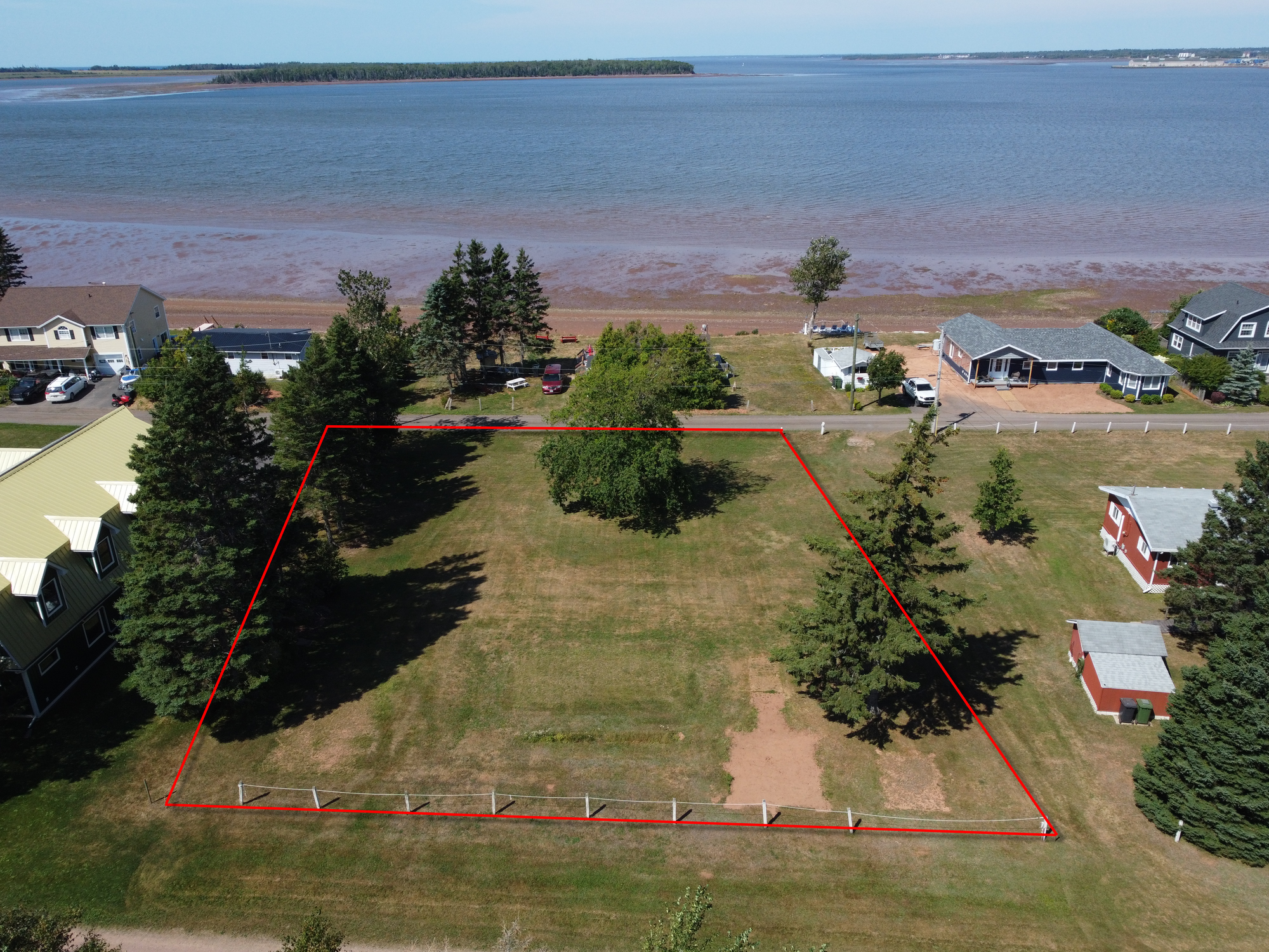 Rare water-view lot just 5 mins from Summerside 5