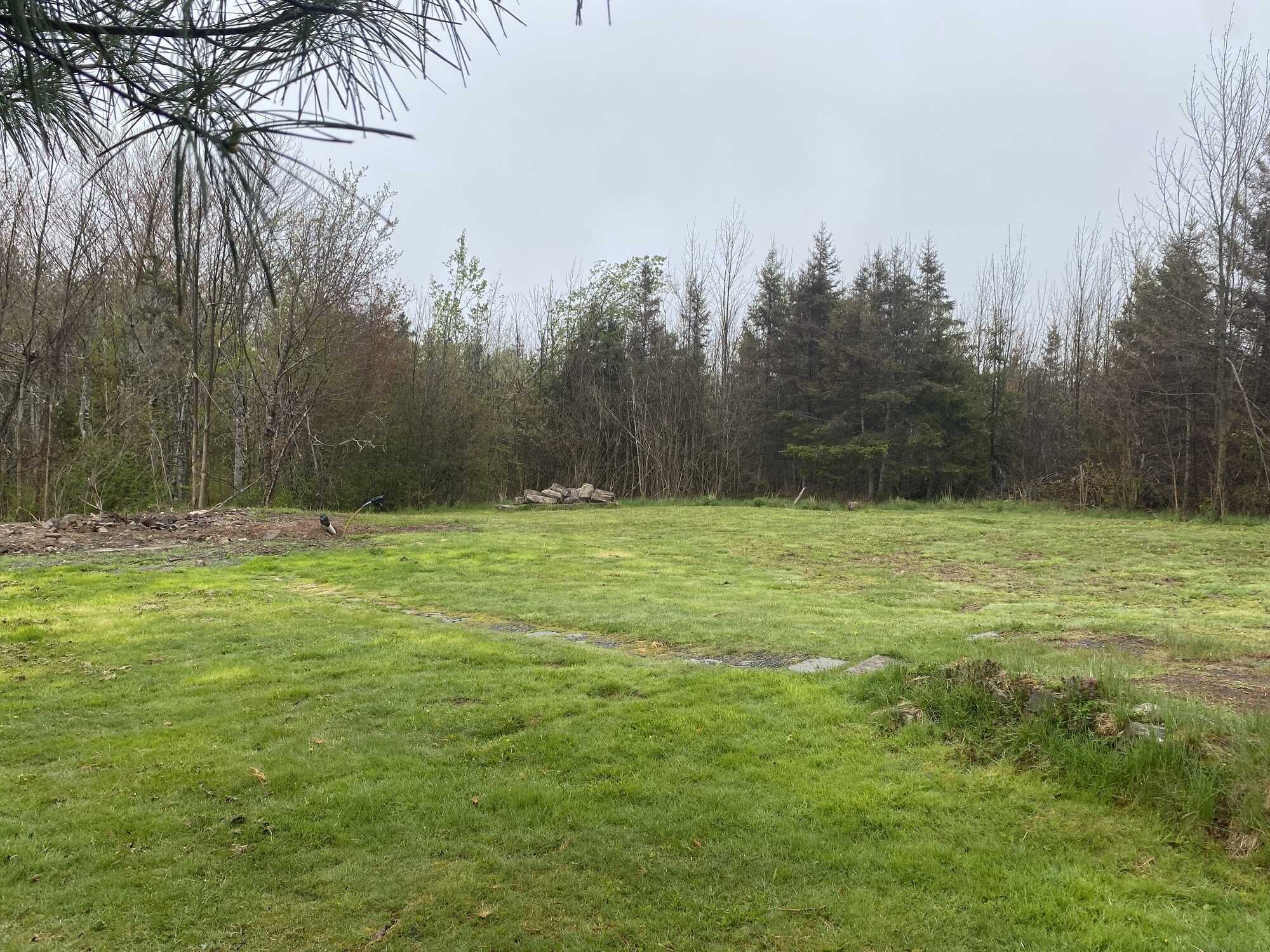 Easy to maintain lot, 5 minutes from River John! Well & septic in place! 3