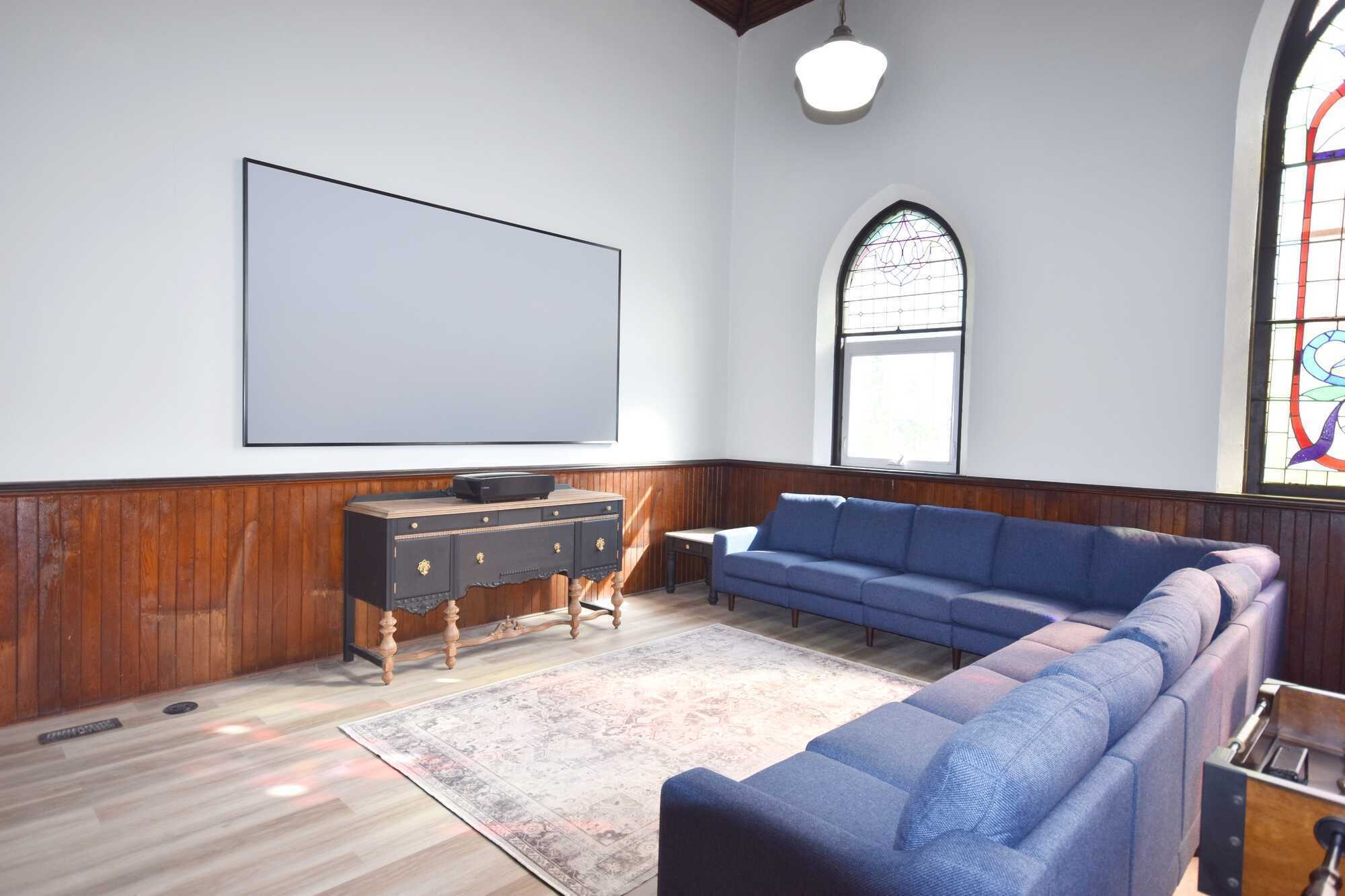 MAGNIFICENT CHURCH RESTORATION for sale. A breathtaking multi-purpose property with SIGNIFICANT INCOME POTENTIAL. Use it as a home, event centre (weddings, funerals, parties etc), short term rental, or a combination of these. 4