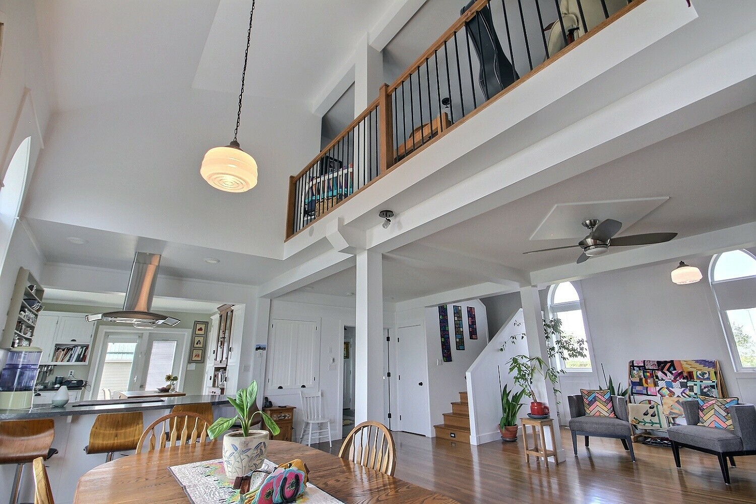 One-of-a-Kind Converted Church – Live, Work, or Retreat in Nature 5