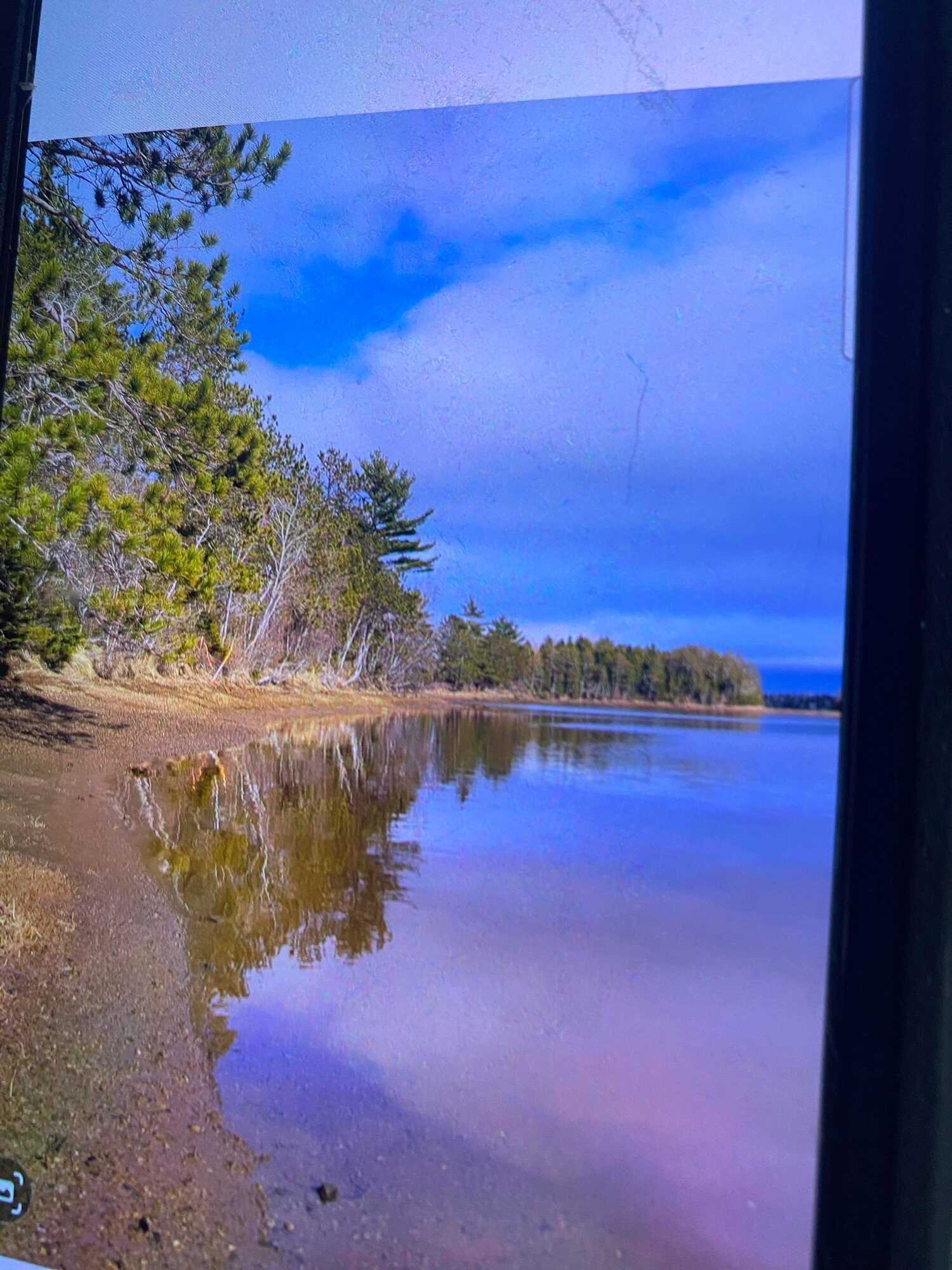 Almost 16 acres with over 2500 feet of water frontage! 4