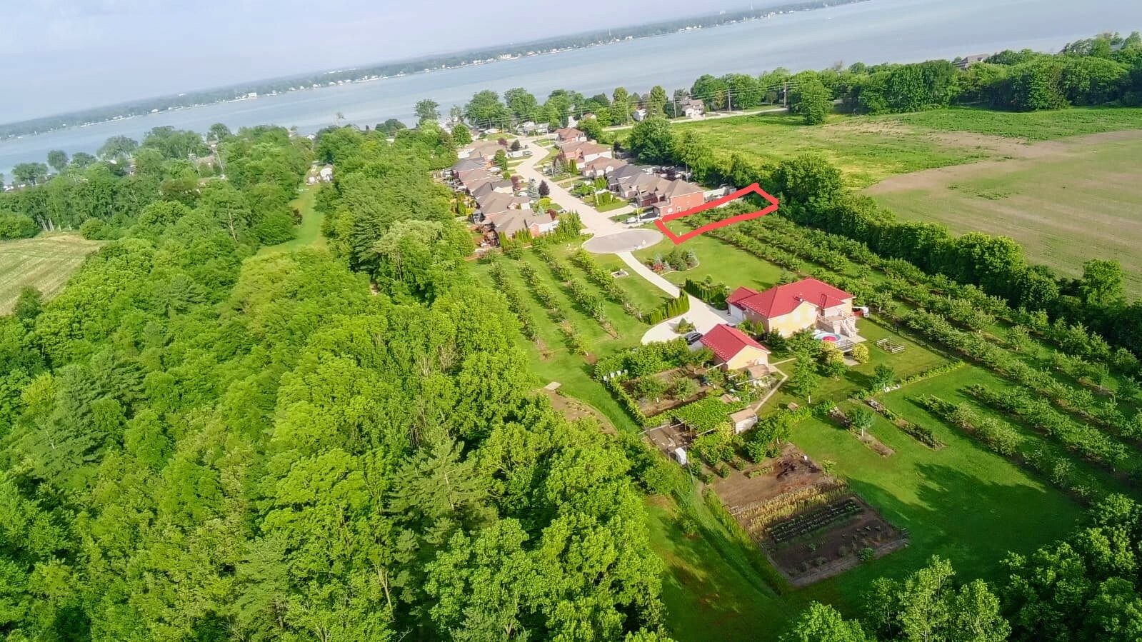 "Dream Lot Backing Onto Green Space & Orchard" 5