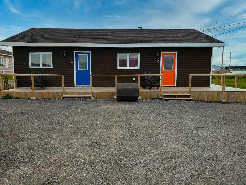 Charming Seasonal Tourism Accommodation Business for Sale on the Northern Peninsula.

2 2Bedroom cottages and 2 1 bedroom cottages 3