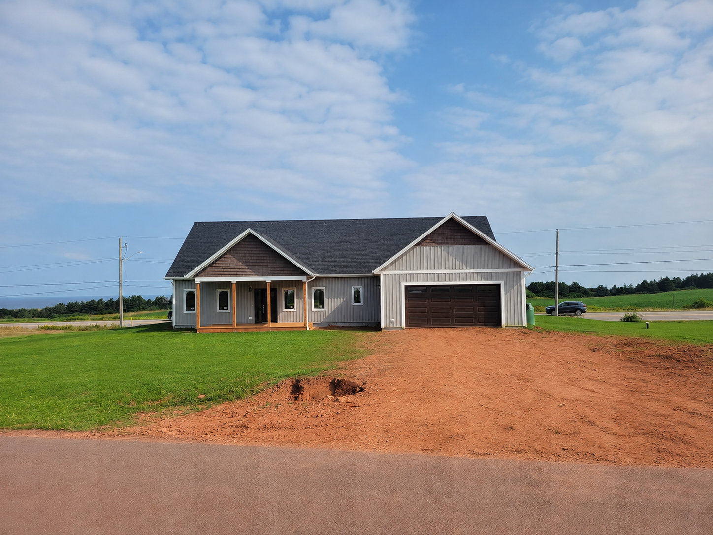 New Construction with Ocean Views in Cavendish 2