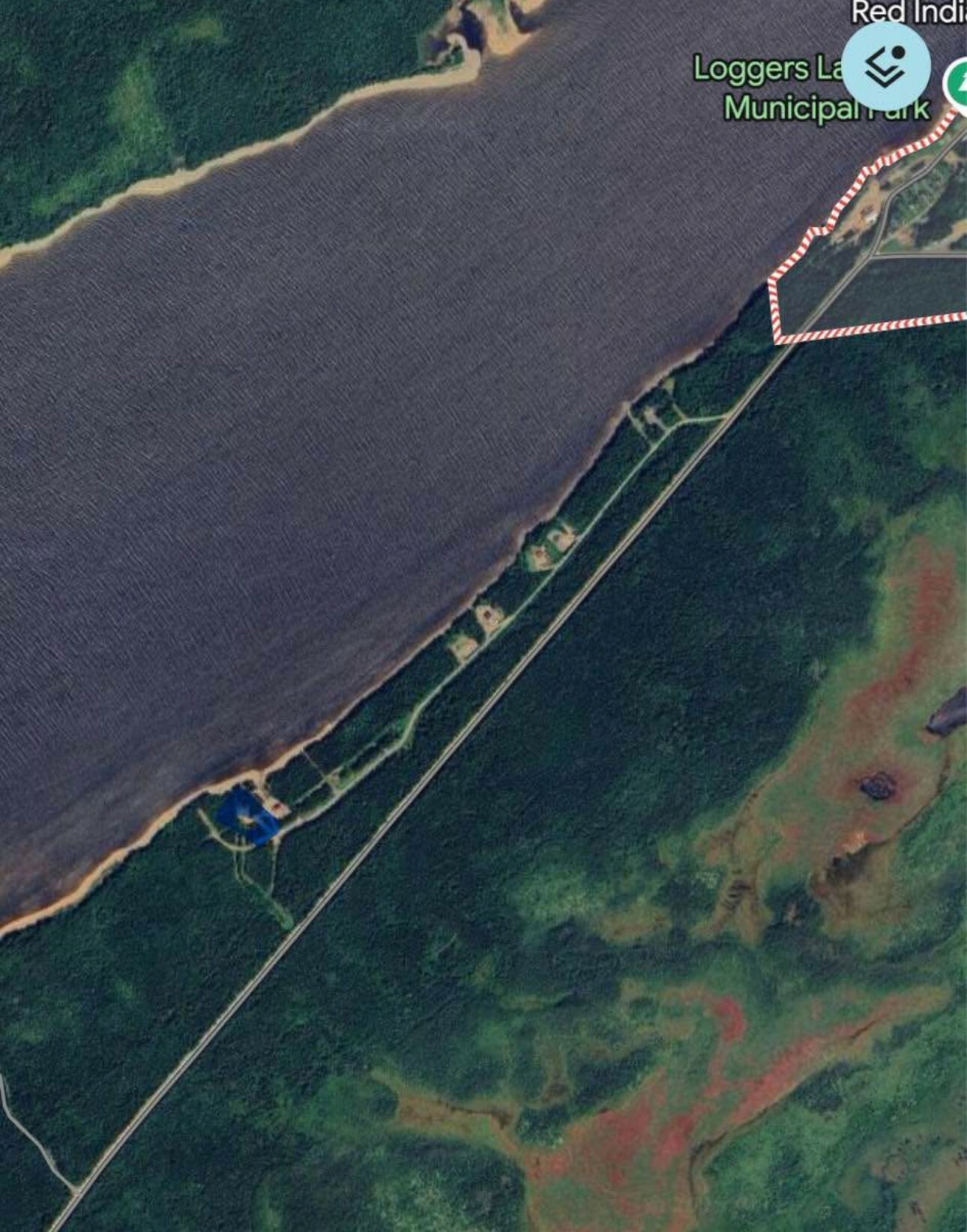 Waterfront Land for Sale on Beothuk Lake – Millertown, NL 5