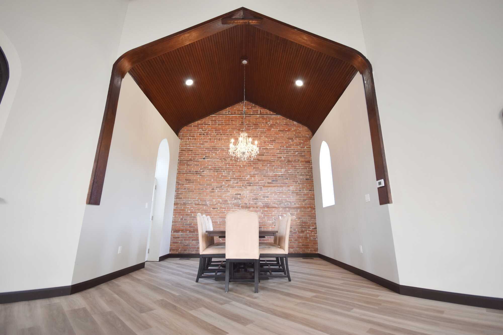 MAGNIFICENT CHURCH RESTORATION for sale. A breathtaking multi-purpose property with SIGNIFICANT INCOME POTENTIAL. Use it as a home, event centre (weddings, funerals, parties etc), short term rental, or a combination of these. 3