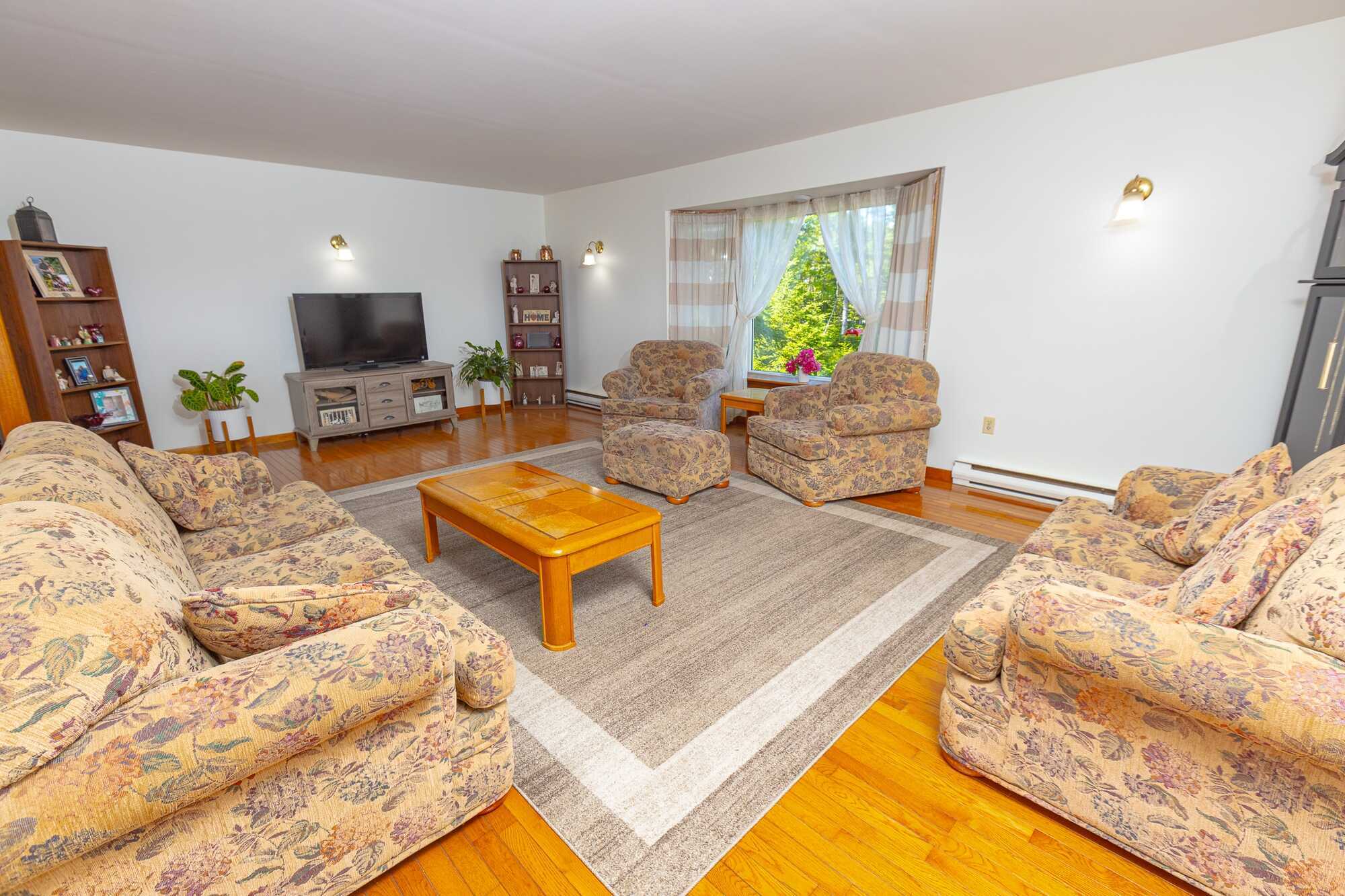 5691 Nova Scotia Trunk 3, Jordan Falls NS | NEW PRICE $345,000 | 4 Bed / 2.5 Bath / 2,697 sq ft | 3.5 Acres | Ocean Views | Rails to Trails Backyard 5