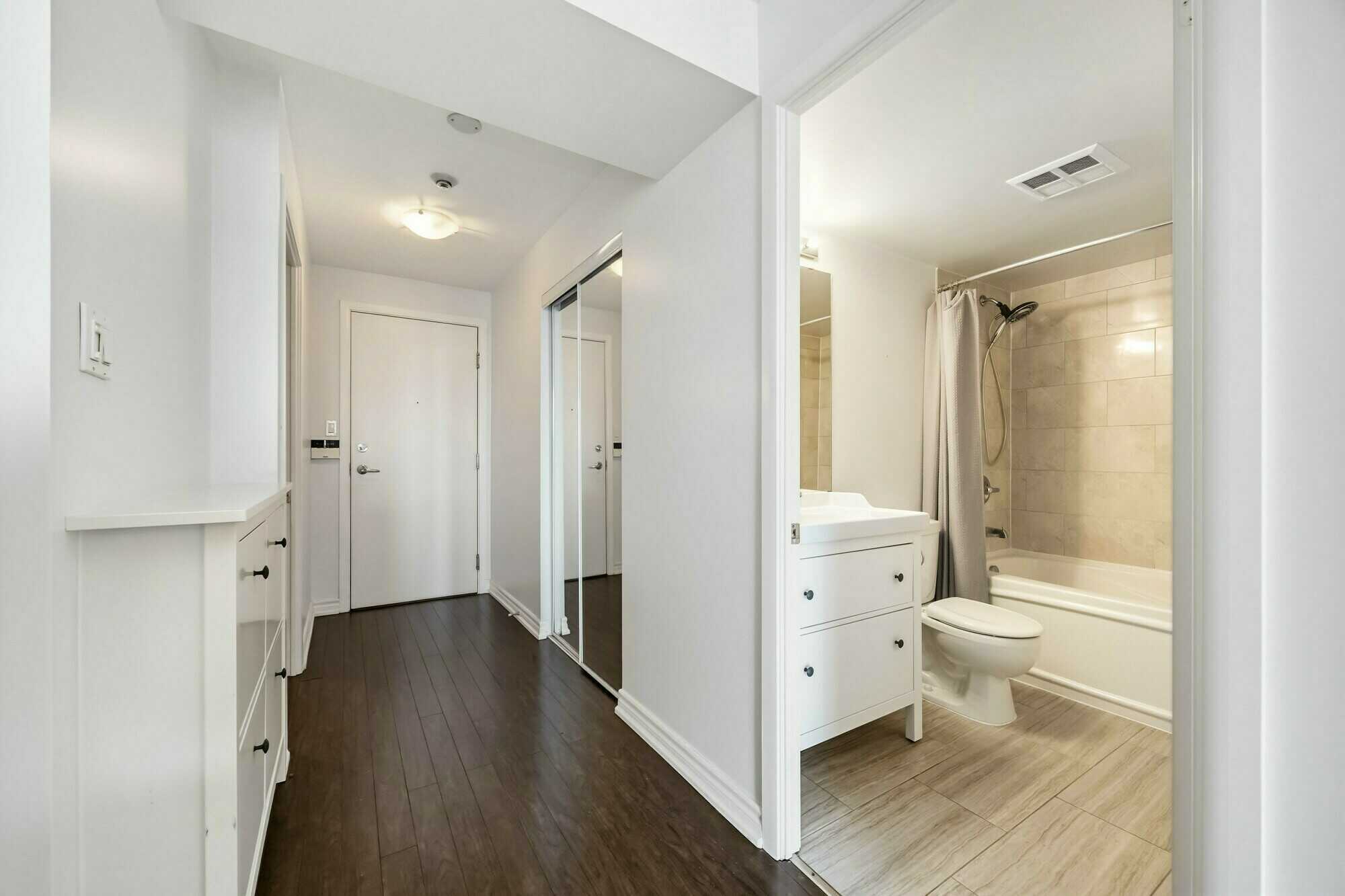 Step into modern urban living at its finest in this beautifully designed 3-bedroom condo at 323 Richmond St E. 5