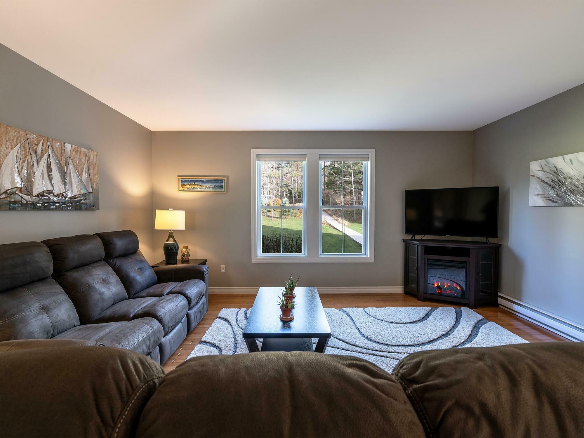 Experience peaceful, private country living in a central PEI location close to amenities. 3