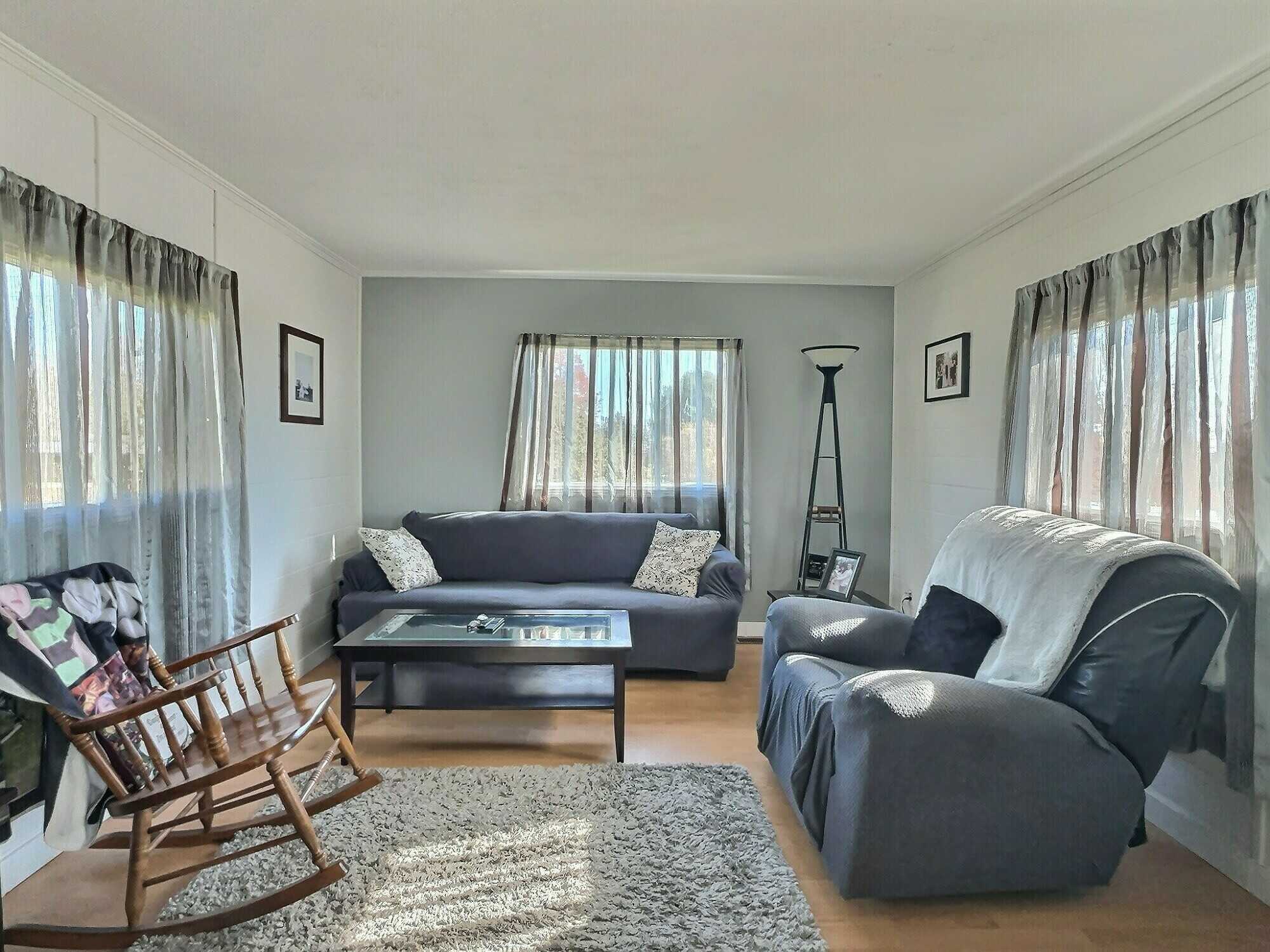 Attention first-time home buyers or downsizers! This move-in-ready two-bedroom mini home offers affordable comfort on a beautifully landscaped 0.71-acre lot. 2