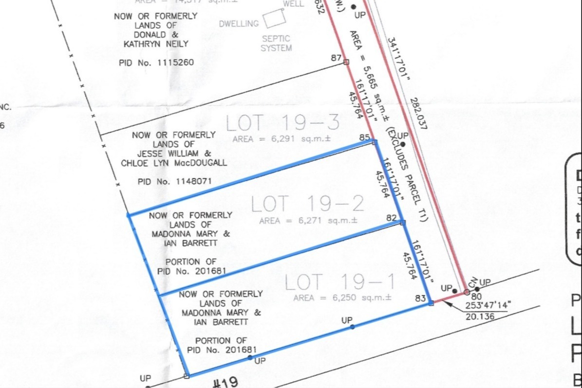 Beautiful partially wooded lot in Fairview 2