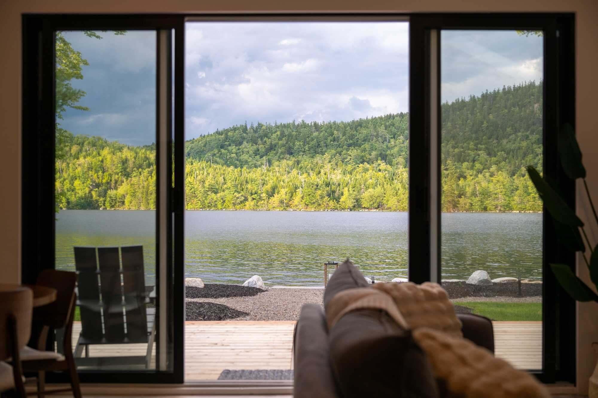 Rare Porters Lake Waterfront Retreat — 2 PIDs, 1.9 Acres & Proven Income 5
