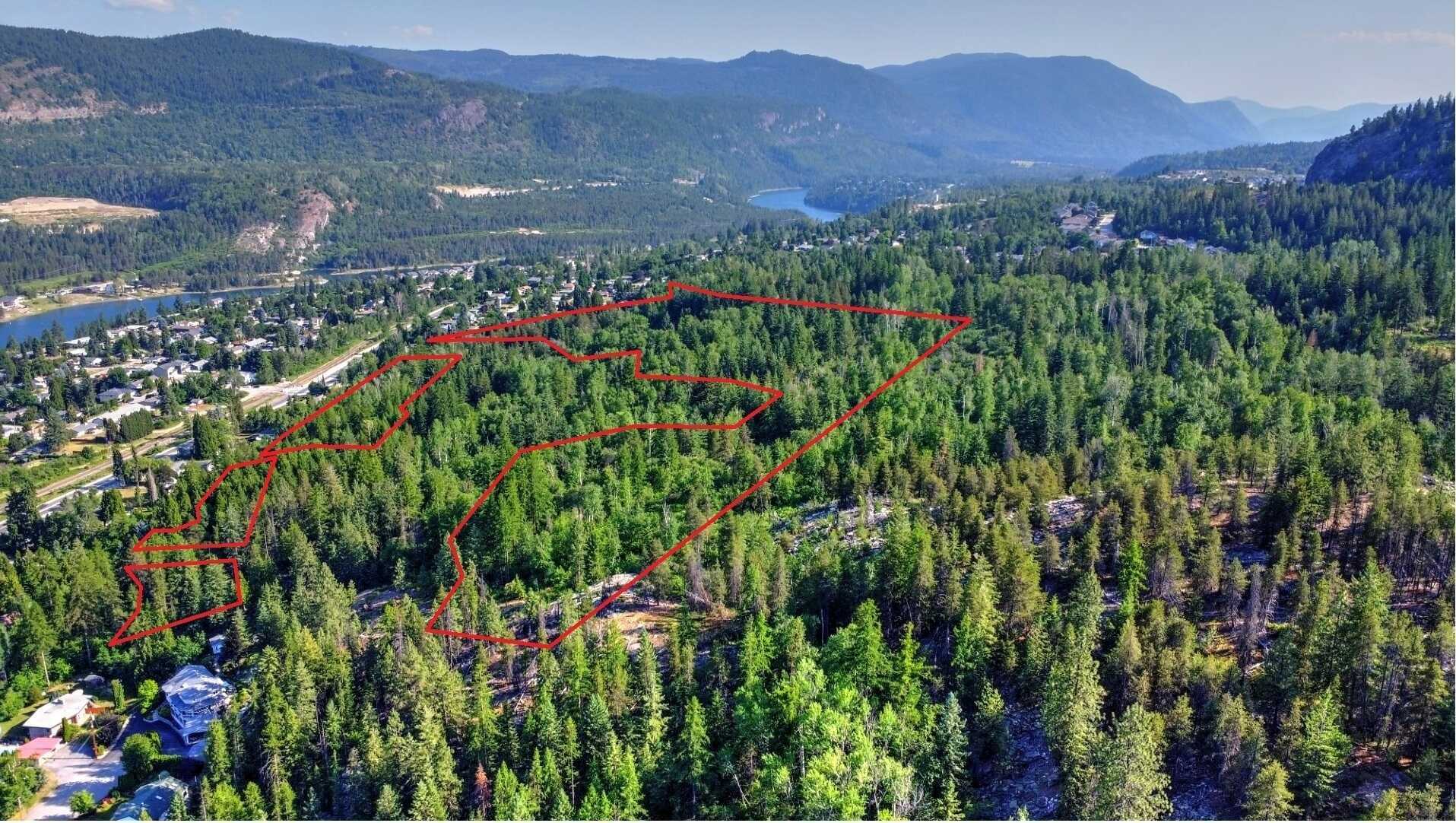 Incredible Residential Property Opportunity – 20 Acres in Desirable South Castlegar! Next to Cone Hill Park! 2