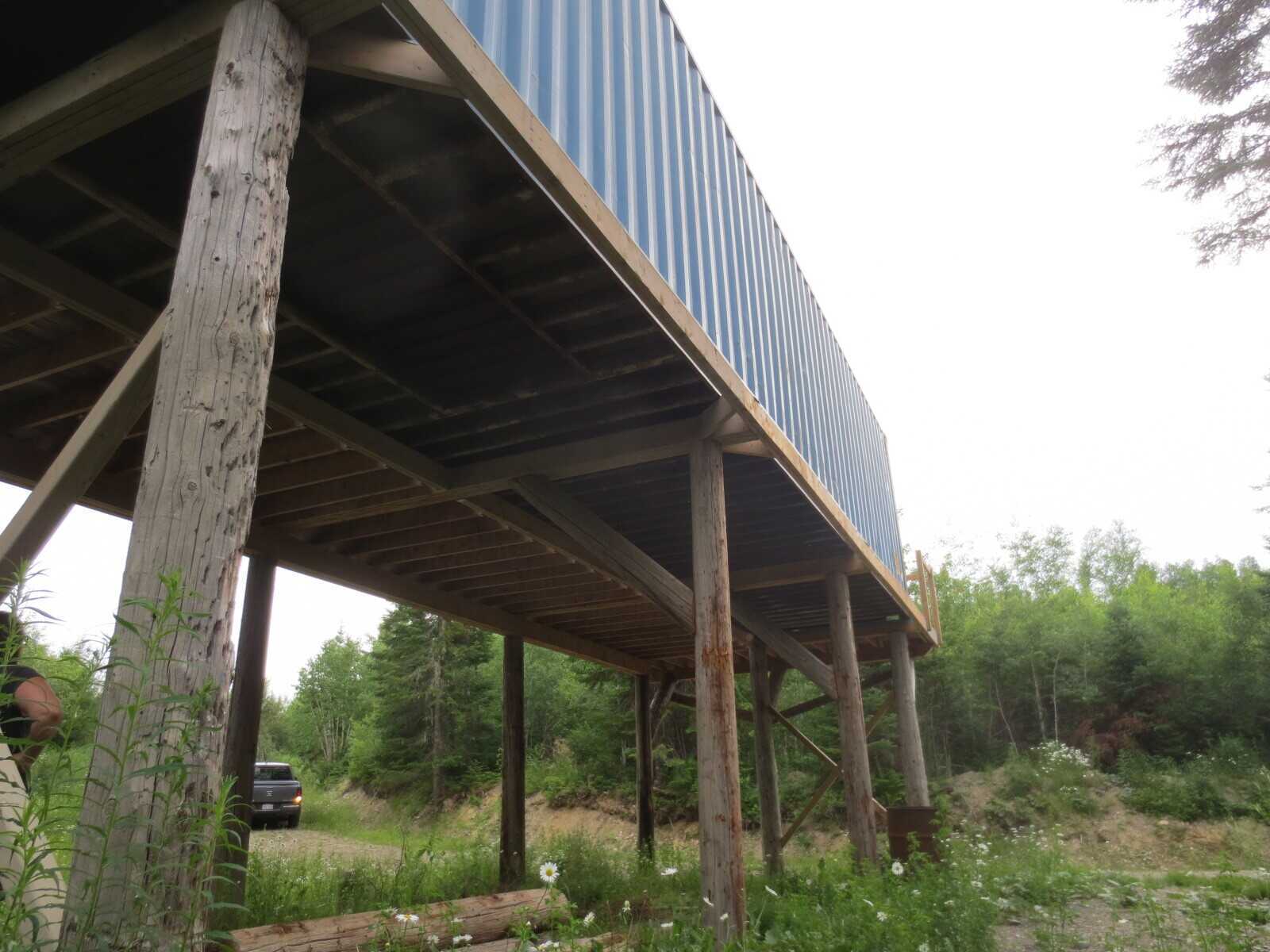 BOGAN BROOK RUNS  through this 46.5 ACRE WOODED piece of land 5