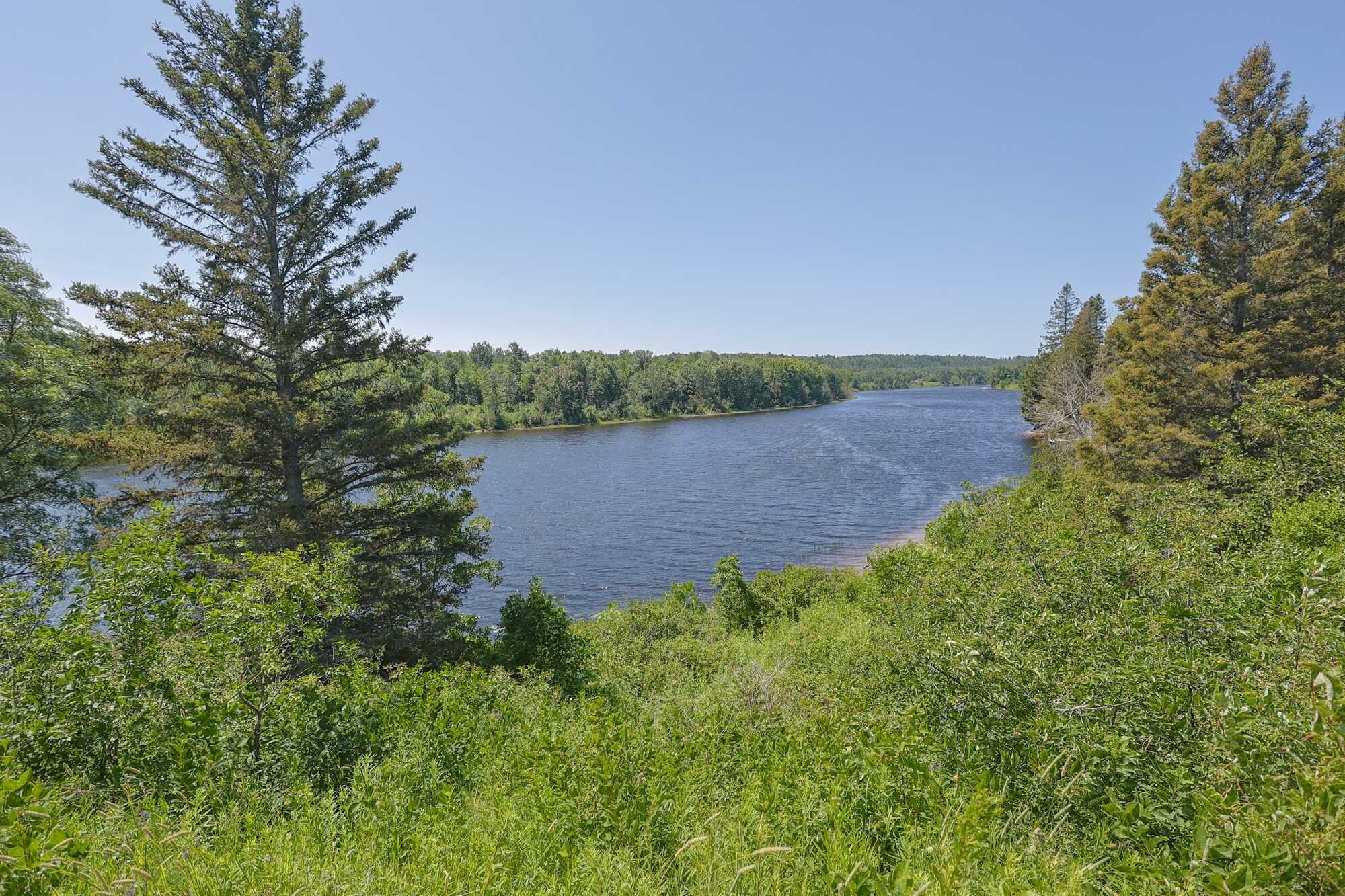 Escape to Paradise: 5.44 Acres of Waterfront Bliss on the Spanish River in Massey, Ontario 5