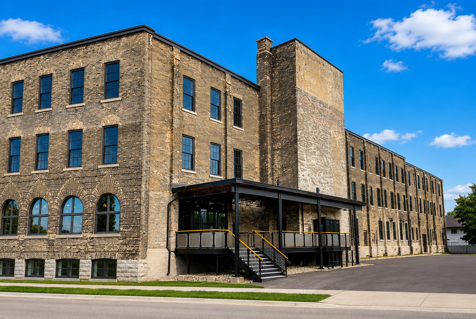 Stratford’s Boldest & Most Prominent Restoration Masterpiece!
Condo for either Residential or Commerical use in the heart of Stratford’s vibrant Downie District! 2
