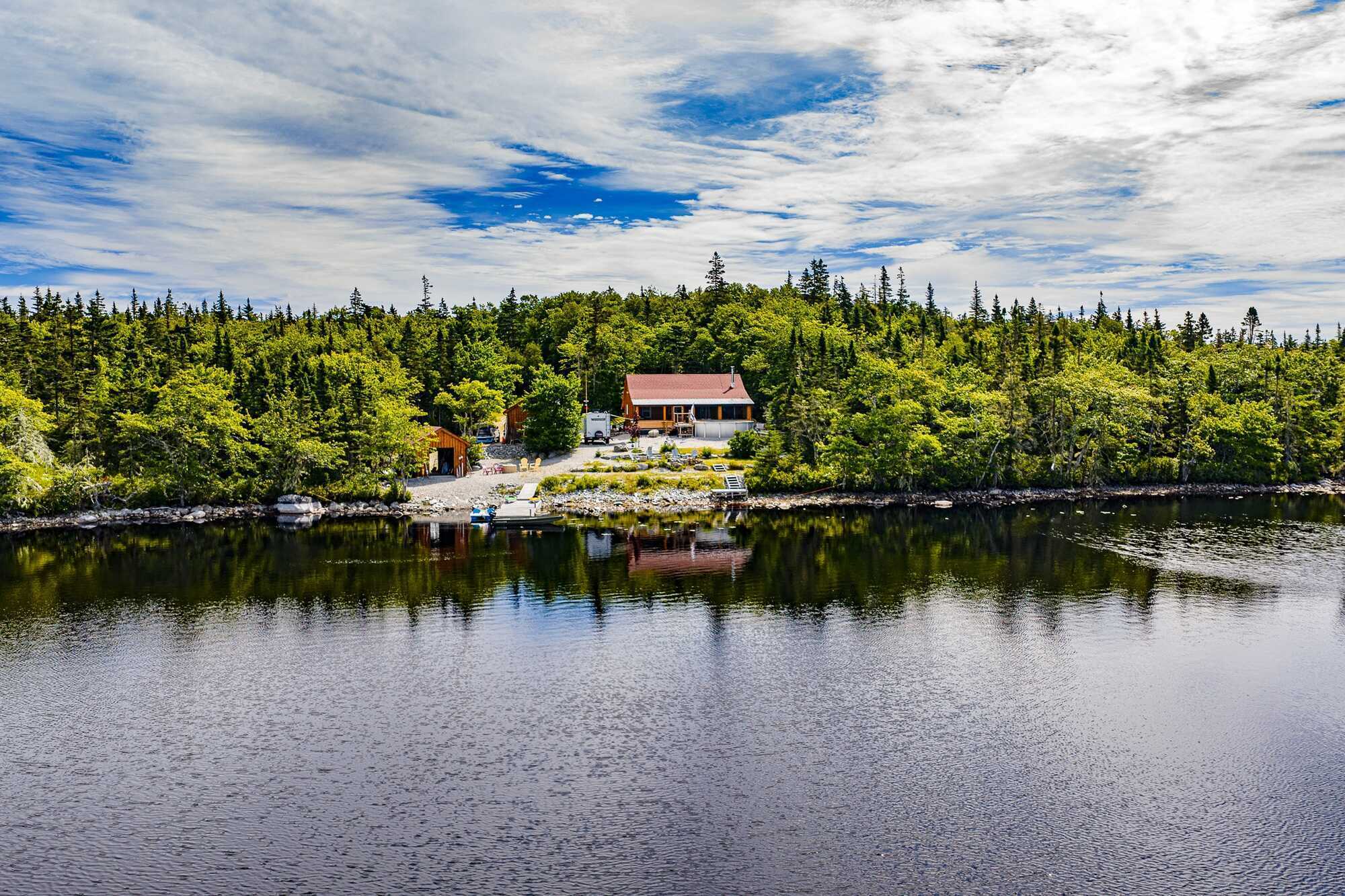 New Fall Price Until Nov  – Turn-Key Lakeside Retreat on McLeans Lake, Port L'Hebert, NS 2