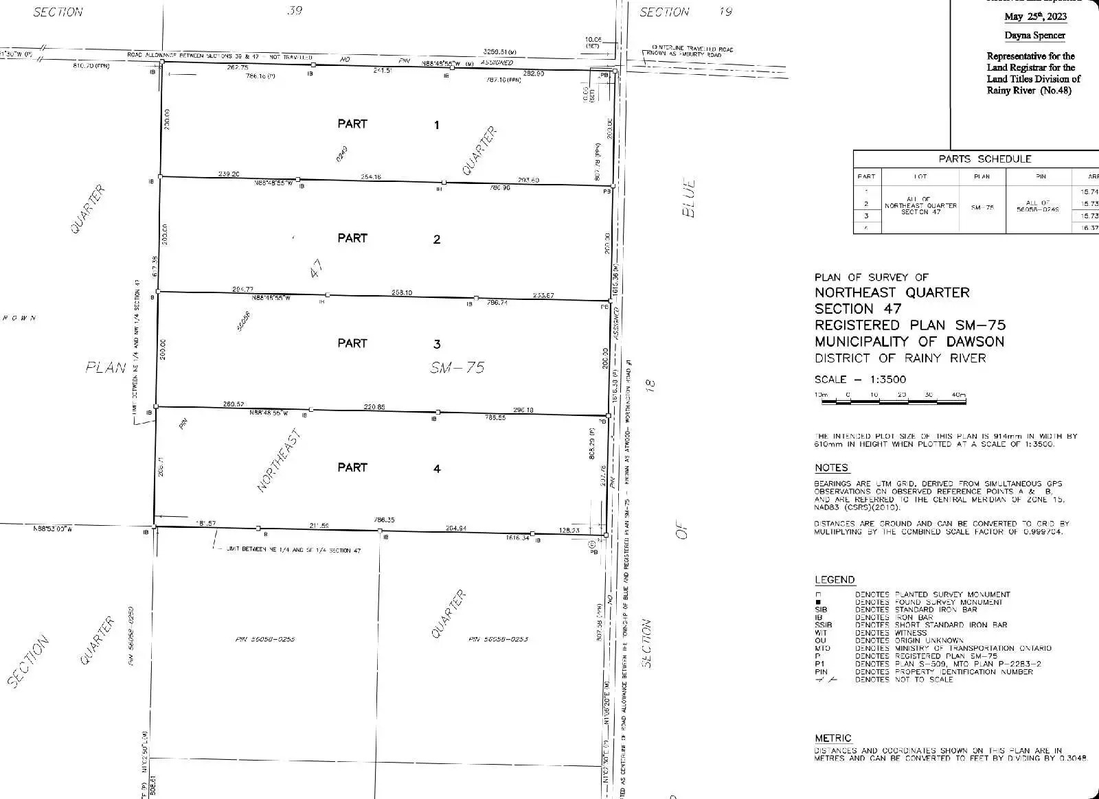 38.8 acres with surface, mineral and timber rights 2