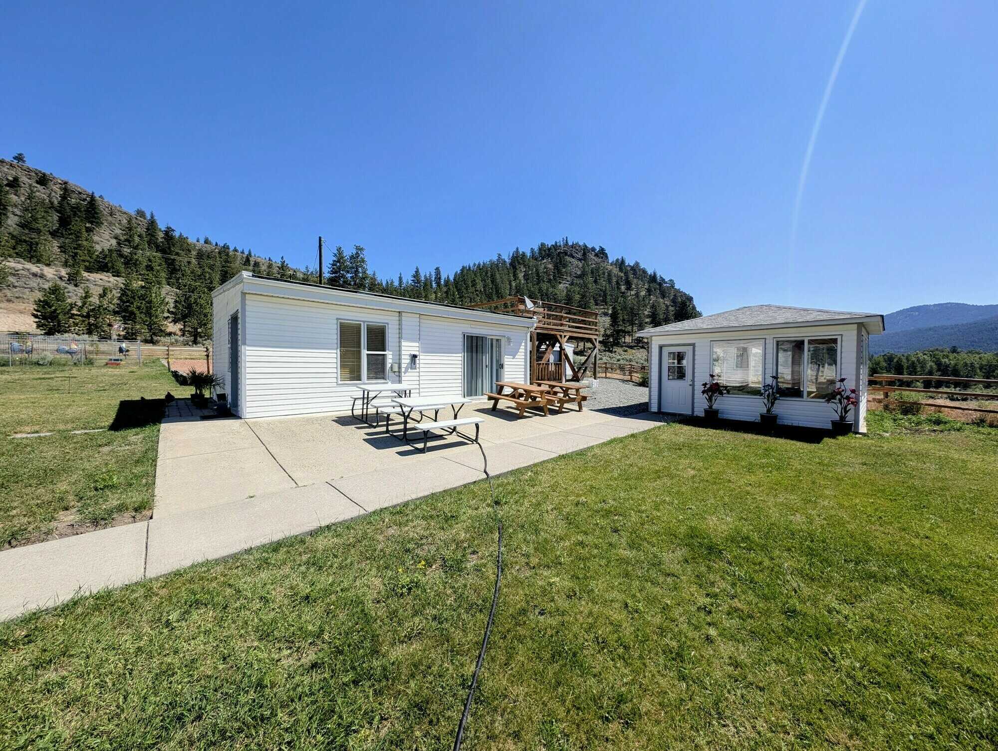 Riverfront Hobby Farm Oasis with Incredible Views & Airbnb Potential – Just West of Merritt! 4