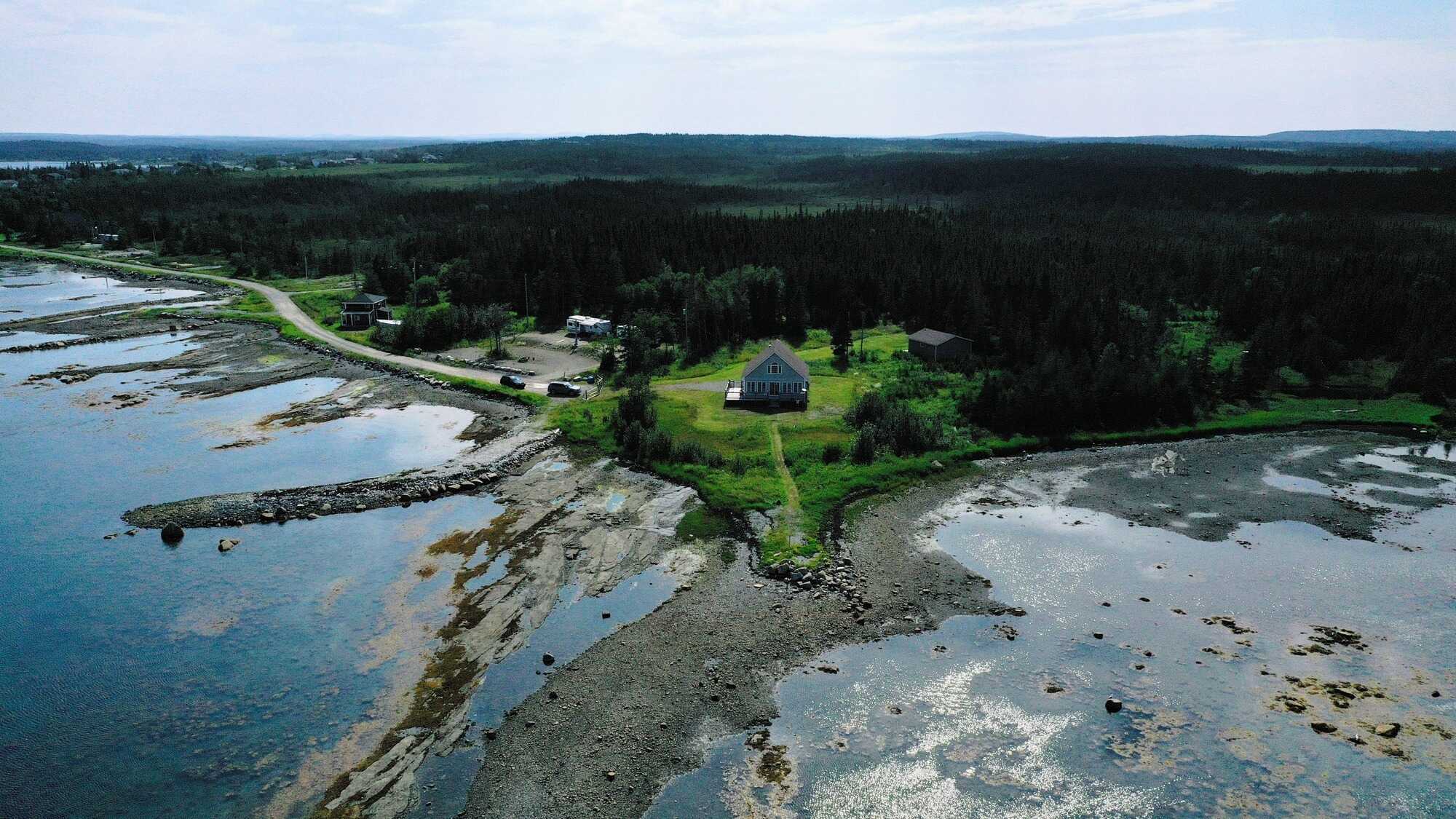 Main Brook has a secured investment project for key tourist attractions! View unique business potential of oceanfront, dbl stand, with modern house and plans for a 17 site RV park

***Reduced - SELLER MOTIVATED - QUICK POSSESSION - Fully furnished*** 2