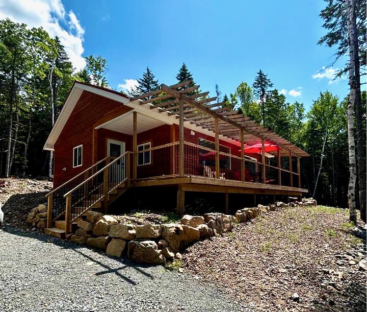 New home in Falls Lake Resort, with deeded water access and beach 2