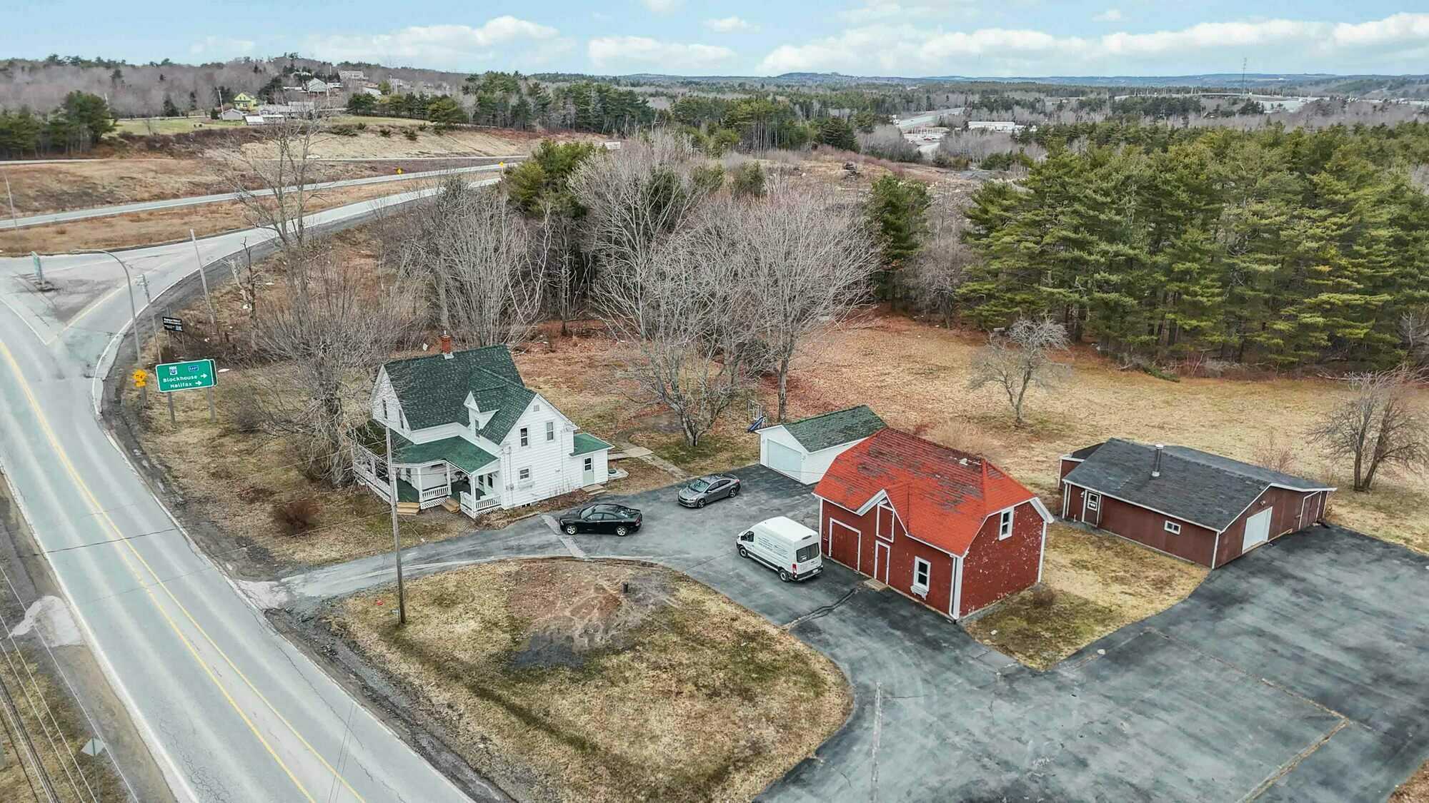 2820 Highway 325, Wileville, Nova Scotia — Strategic Commercial Development Opportunity | 3.56 Acres | Residential Income | Near Bridgewater Business Hub 2