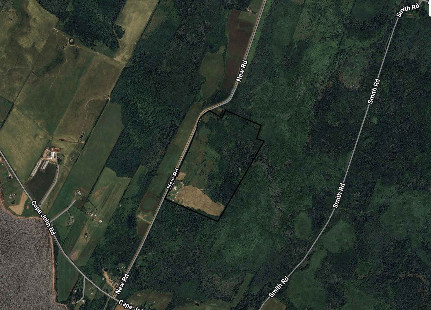 15 Acres in Beautiful Cape John! 5