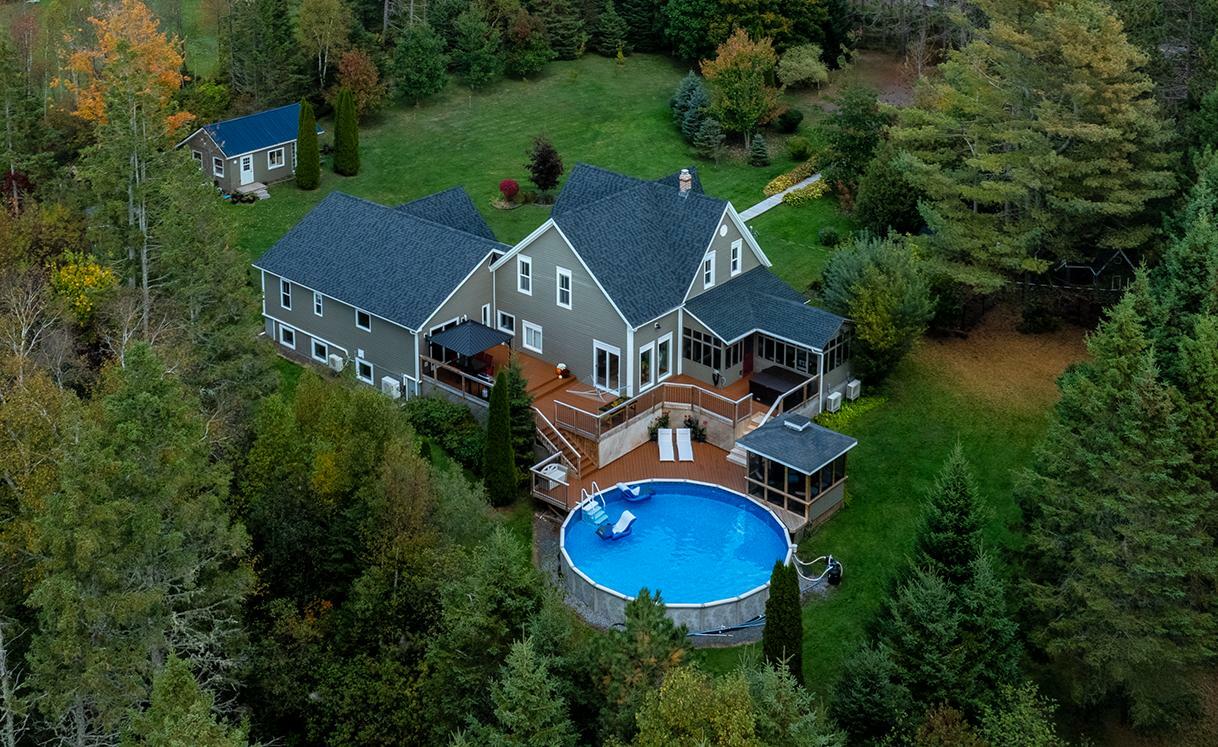 Experience peaceful, private country living in a central PEI location close to amenities. 2