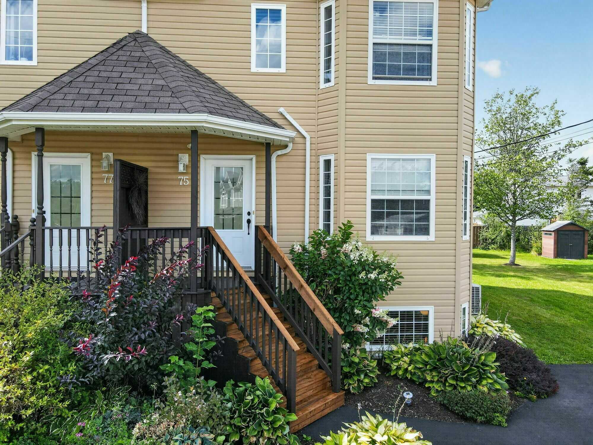 ✨ Bright & Spacious Moncton North Semi on a Huge Pie-Shaped Lot! 5