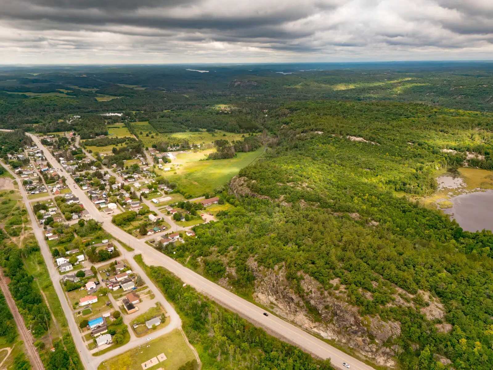 239 Acres with Private Lily Lake – Webbwood, Ontario 5