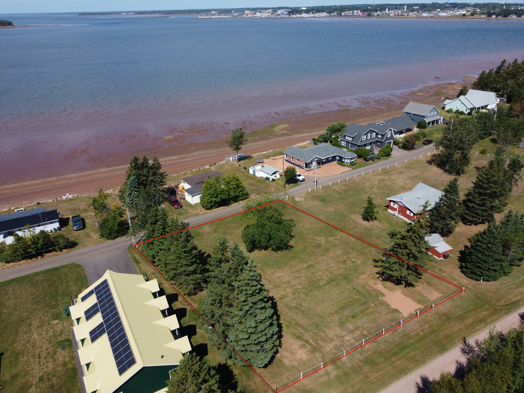 Rare water-view lot just 5 mins from Summerside 3