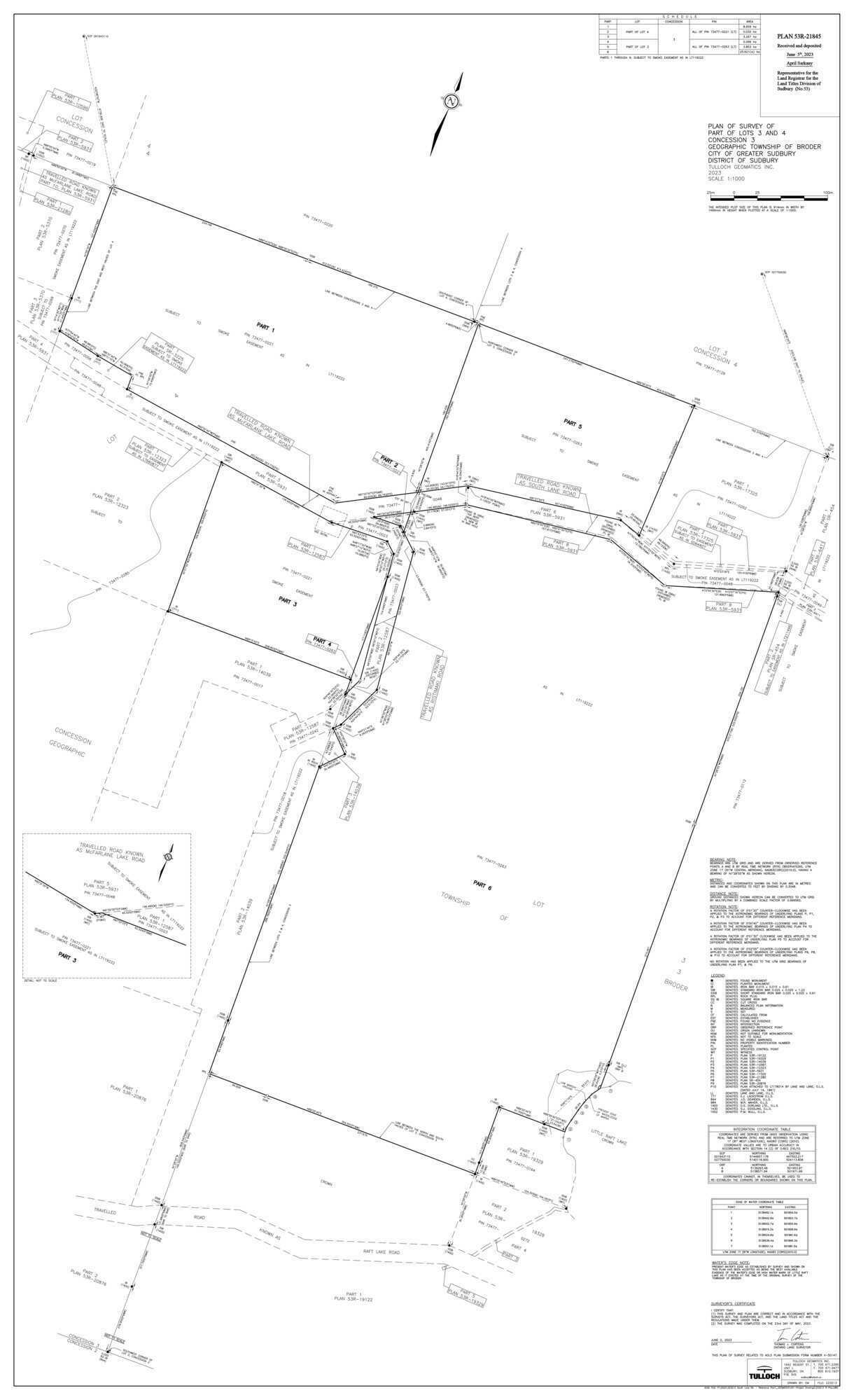 8.24 Acres of Perfect Flat Land in the South End!! 3