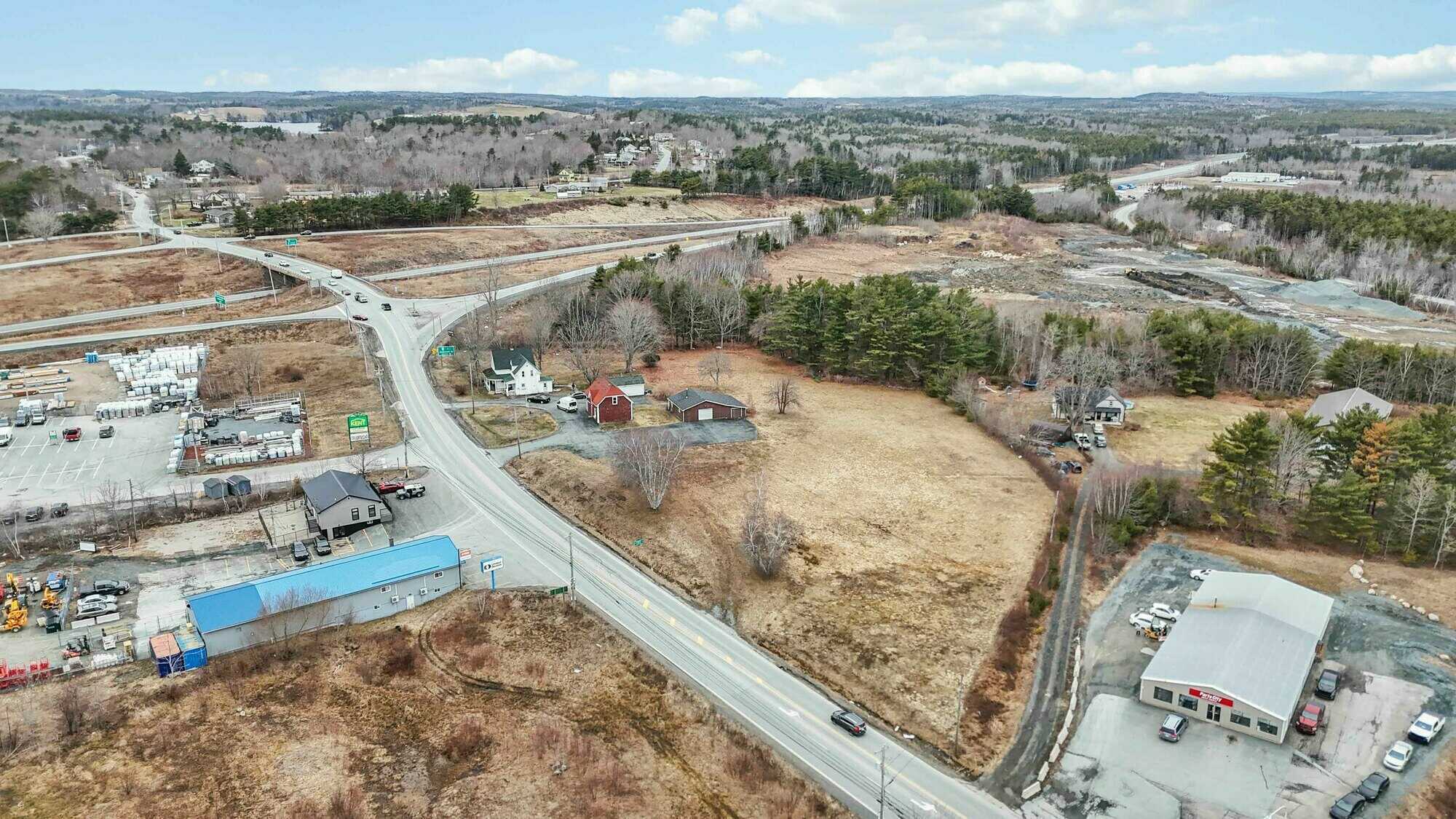 2820 Highway 325, Wileville, Nova Scotia — Strategic Commercial Development Opportunity | 3.56 Acres | Residential Income | Near Bridgewater Business Hub 5