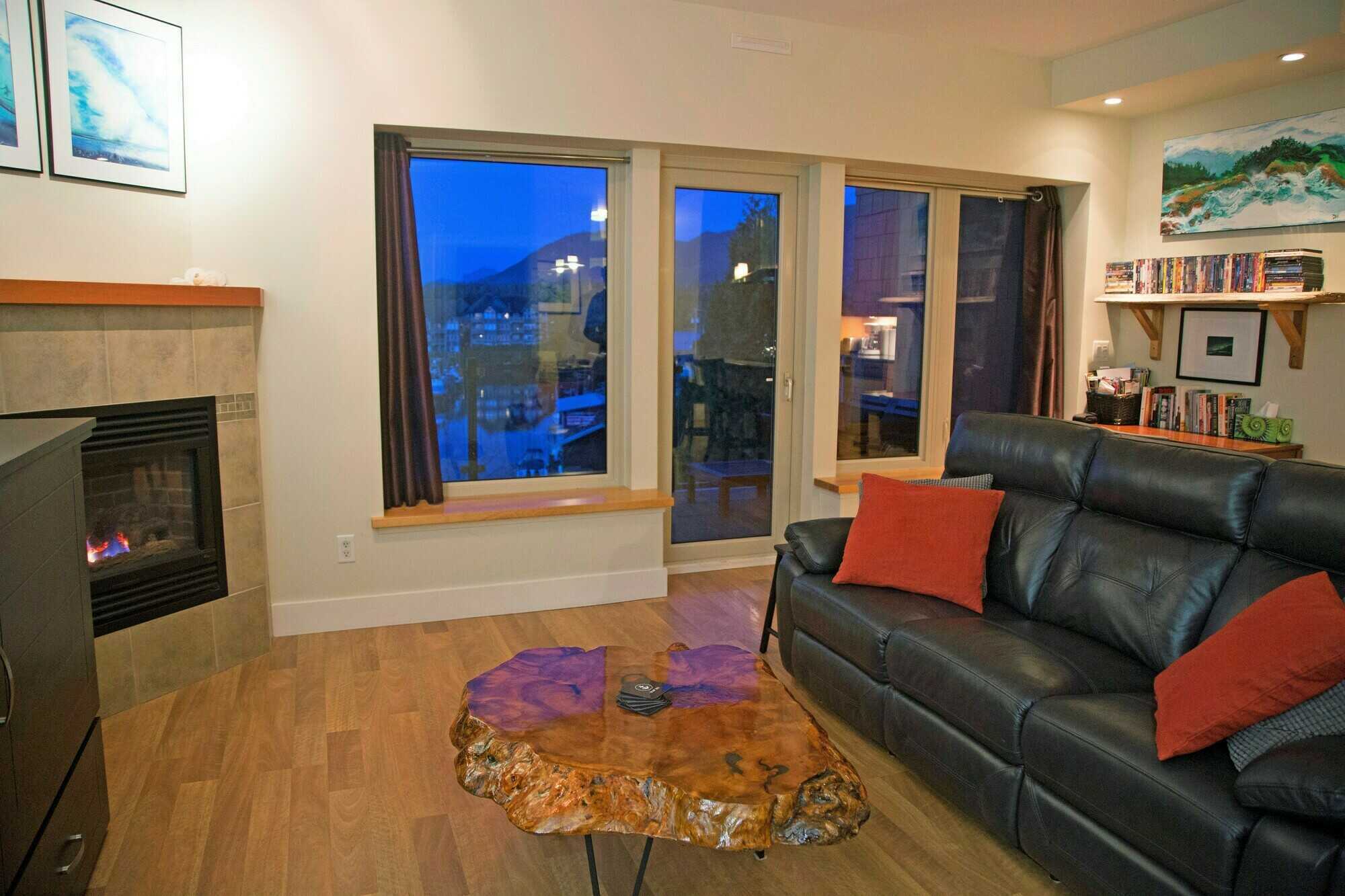 Just Listed !The Moorage Ucluelet's most popular vacation rental/residential property ! This amazing second floor 726 sq.ft 1 bedroom and 1 bathroom condo could be yours ! Experience the gorgeous mountain, marina and ocean mountain views ! 4