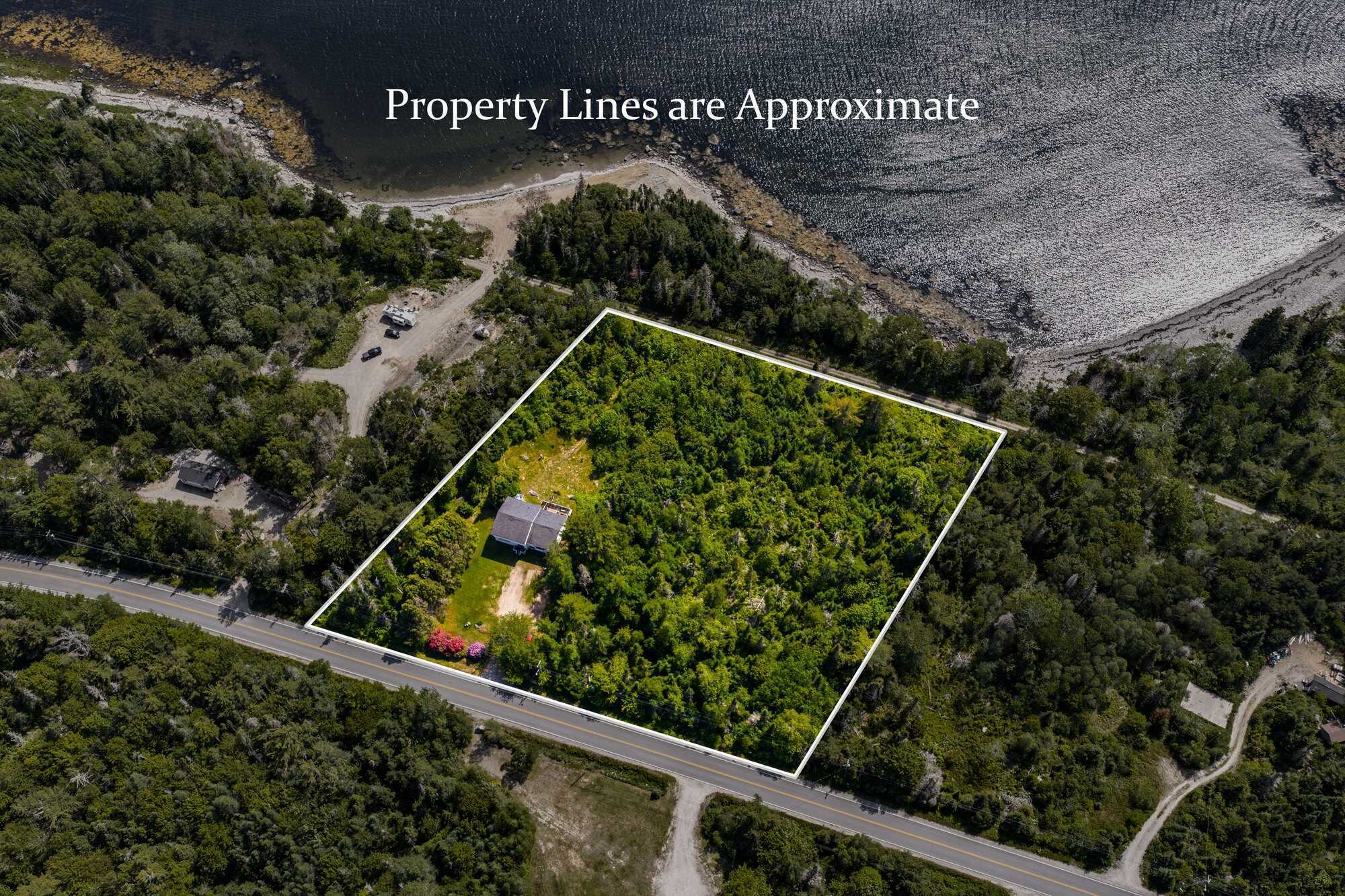 5691 Nova Scotia Trunk 3, Jordan Falls NS | NEW PRICE $345,000 | 4 Bed / 2.5 Bath / 2,697 sq ft | 3.5 Acres | Ocean Views | Rails to Trails Backyard 2