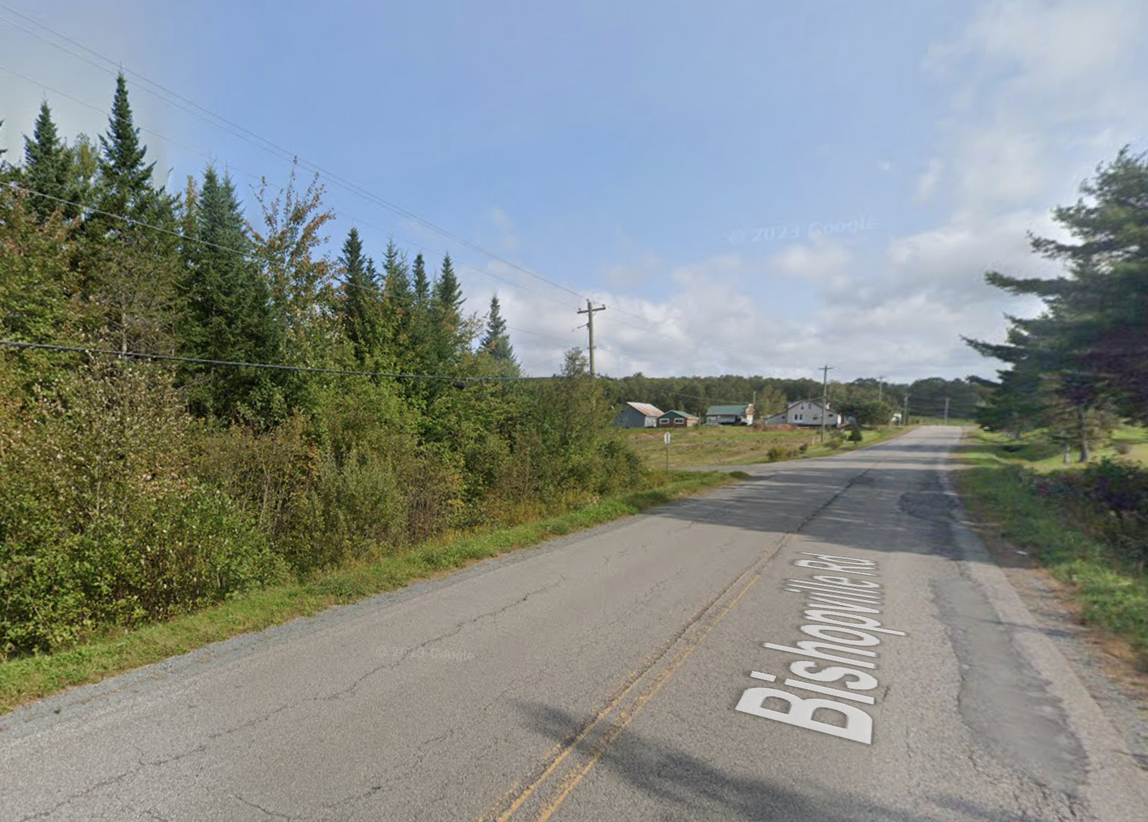 Premium 1+ acre building lot on Bishopville Rd, just outside of Hantsport 2