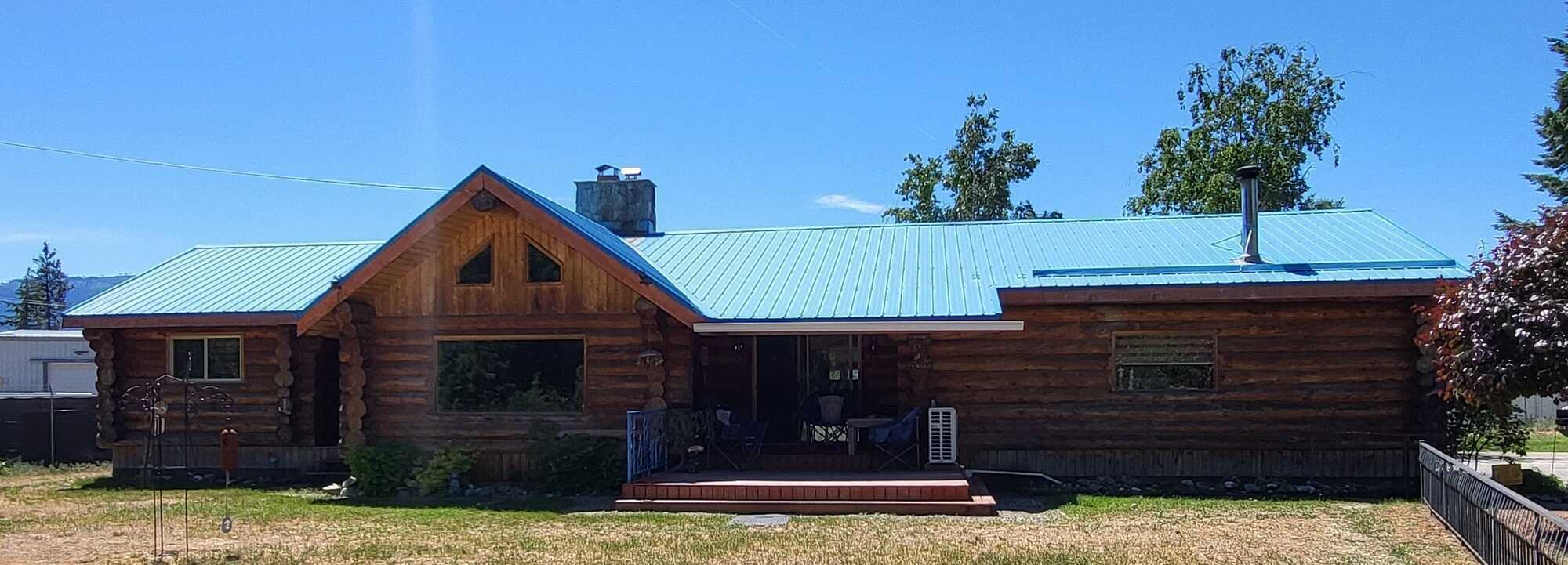 Unlimited opportunities 1.14 acres flat lot zoned C1 Commercial,  for the business you have or may want to start! 2