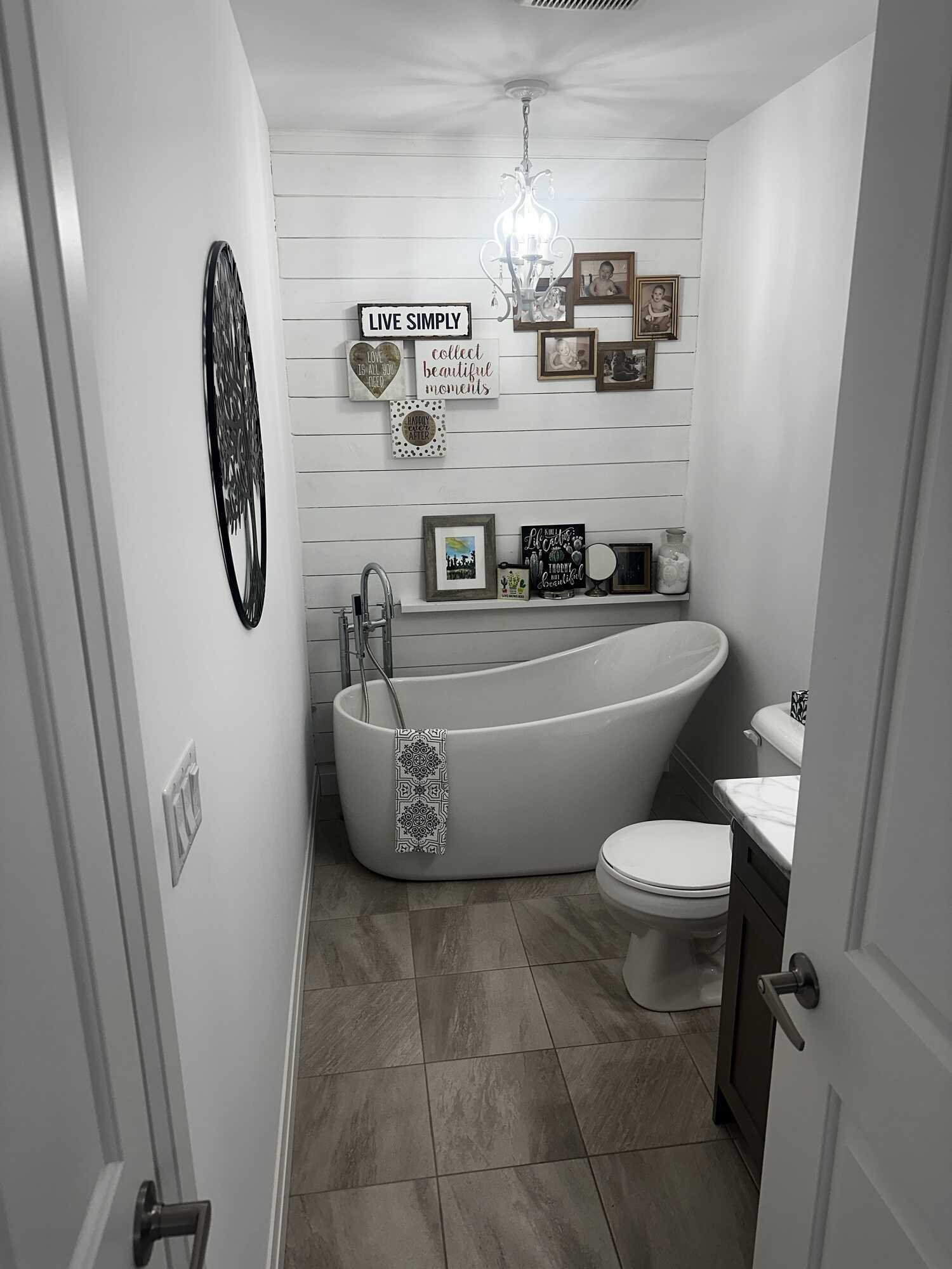 Stylish Tuxedo Home with Modern Design, Finished Basement 5