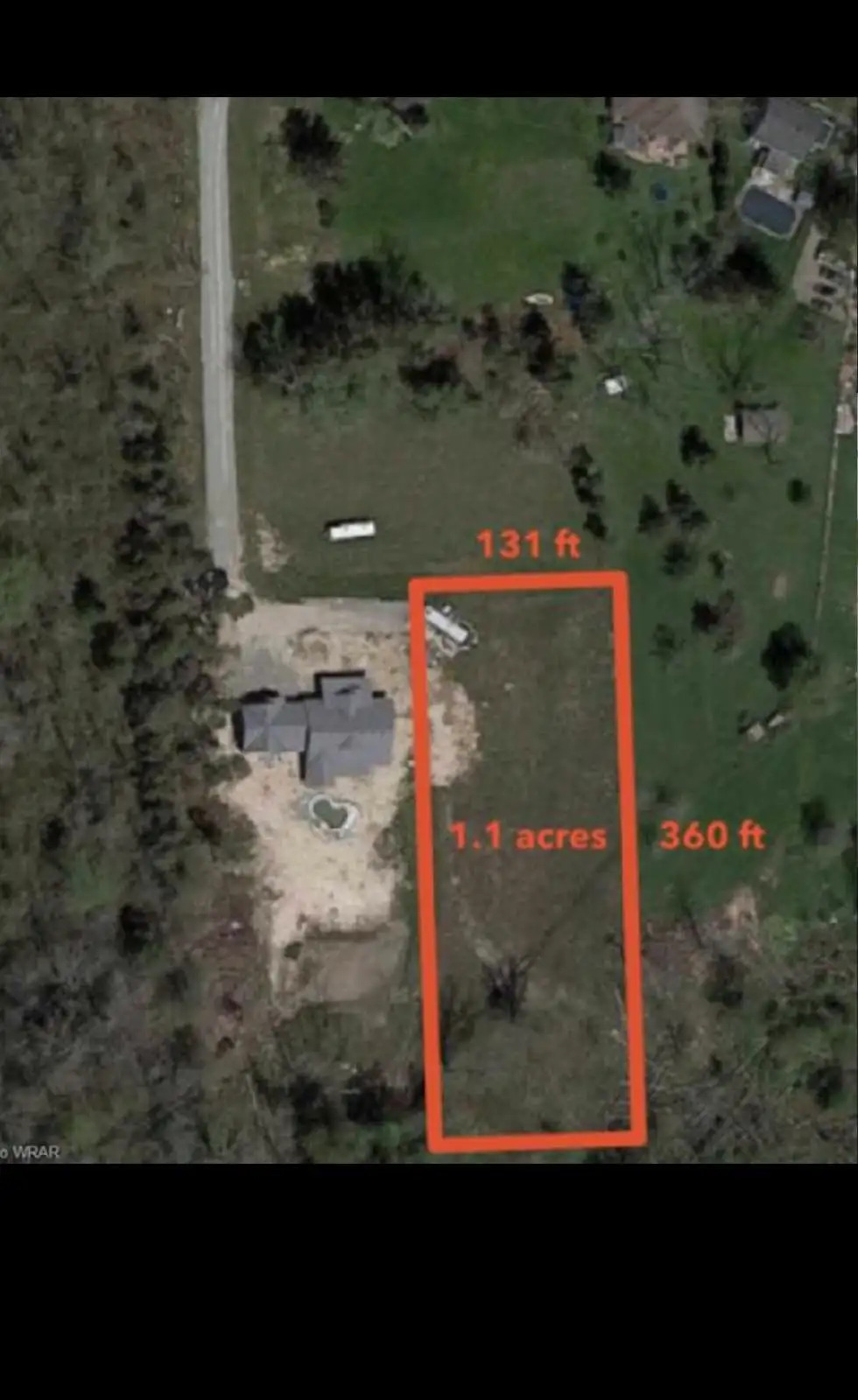 1.1 Acre Building Lot 2