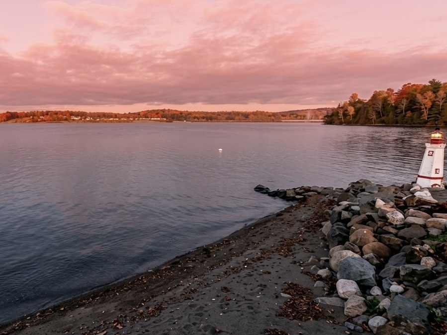 Saint John River Masterpiece: 180° of Pure Magic in Pebble Beach 2