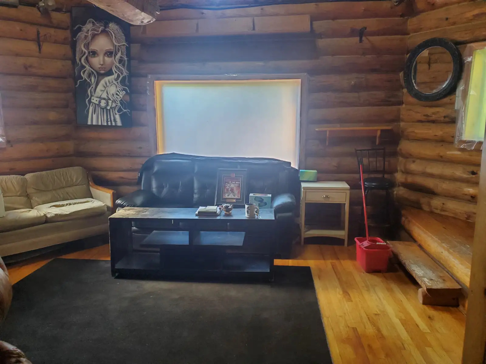 RIVERFRONT LOG HOME FOR SALE 4
