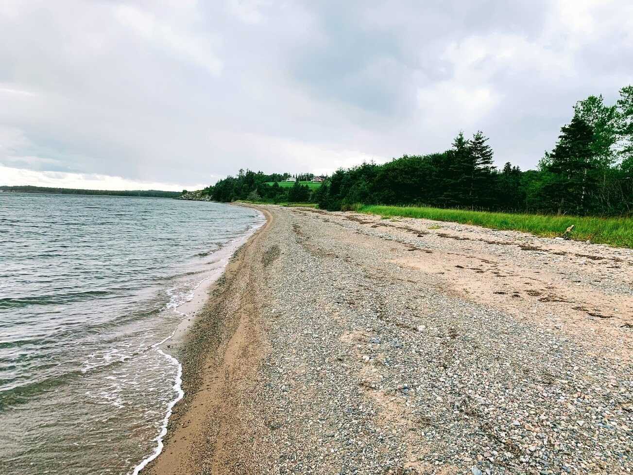 Spectacular lot located on the Bras D'or Lakes! 3